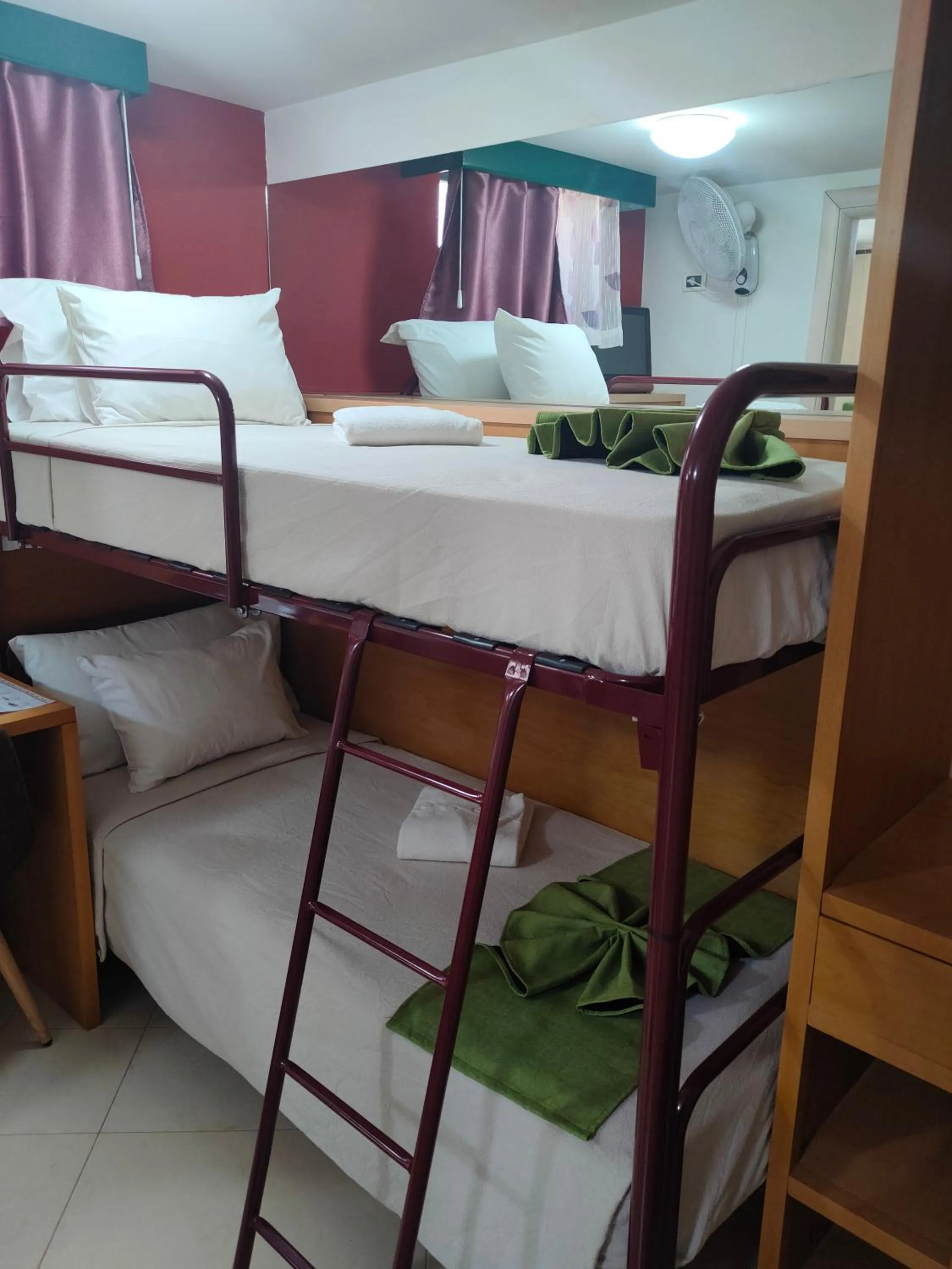 bunk bed, Bed in Pombas Brancas Resort