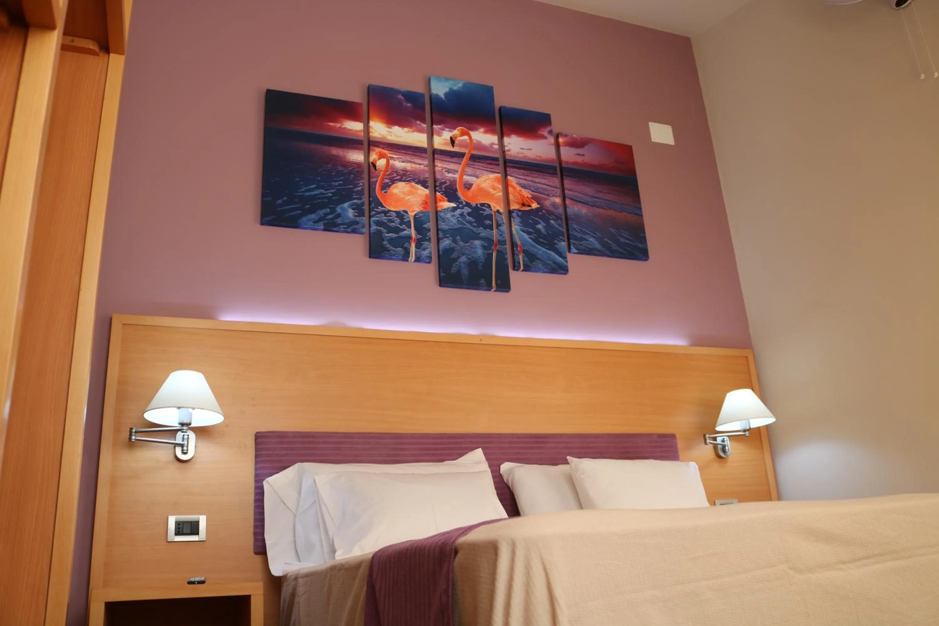 Bed in Pombas Brancas Resort