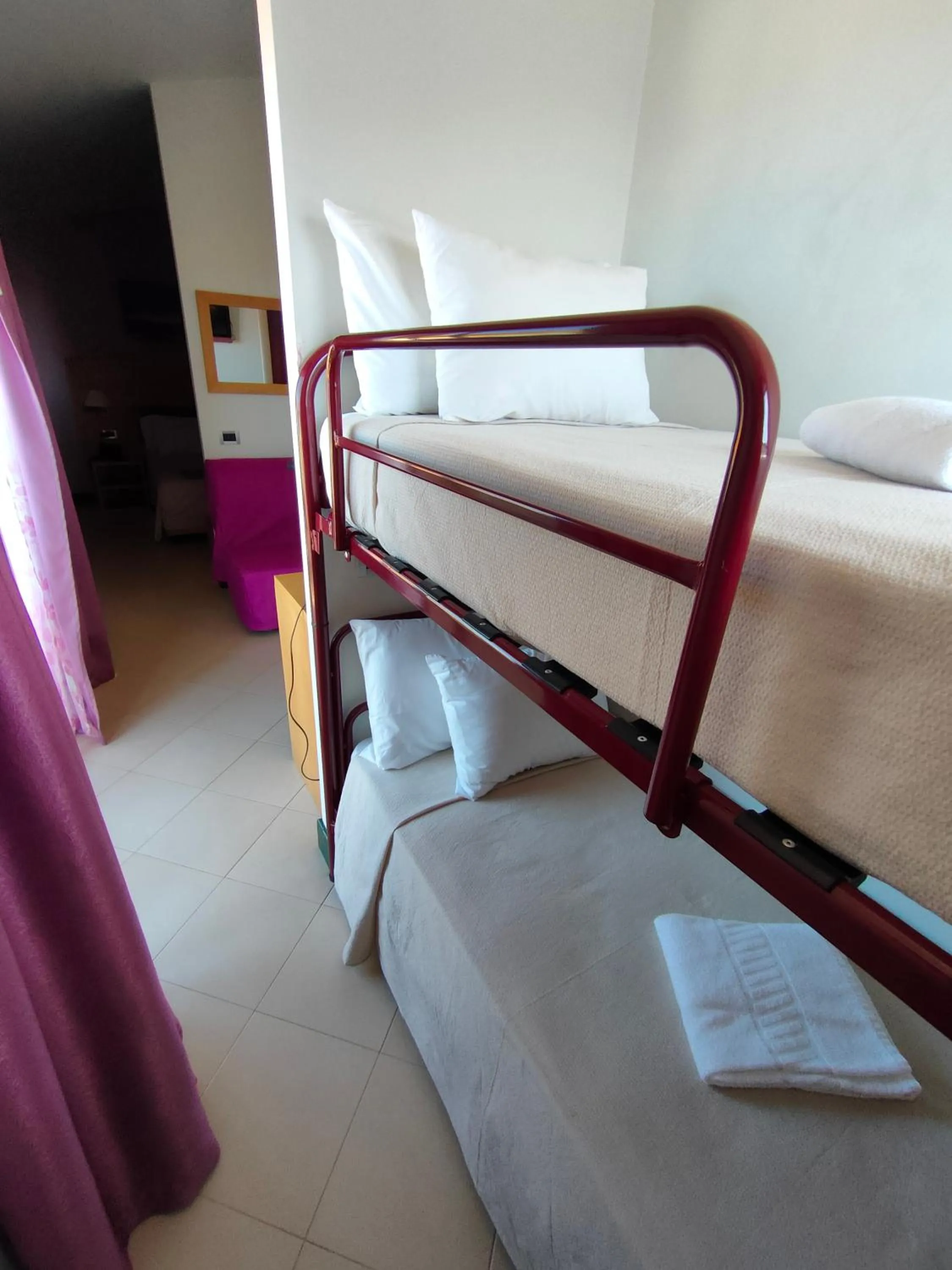 bunk bed, Bed in Pombas Brancas Resort