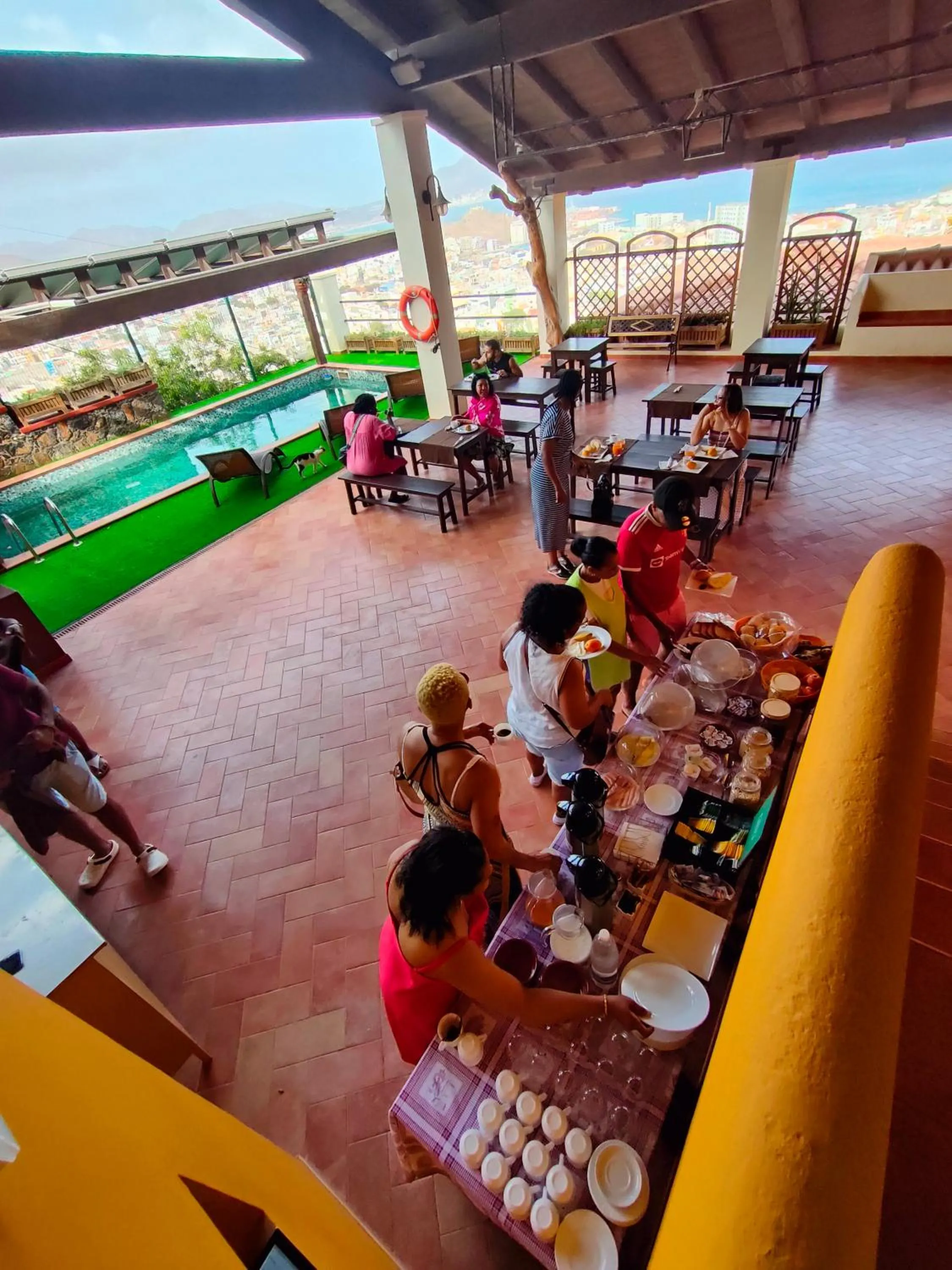 Swimming pool in Pombas Brancas Resort