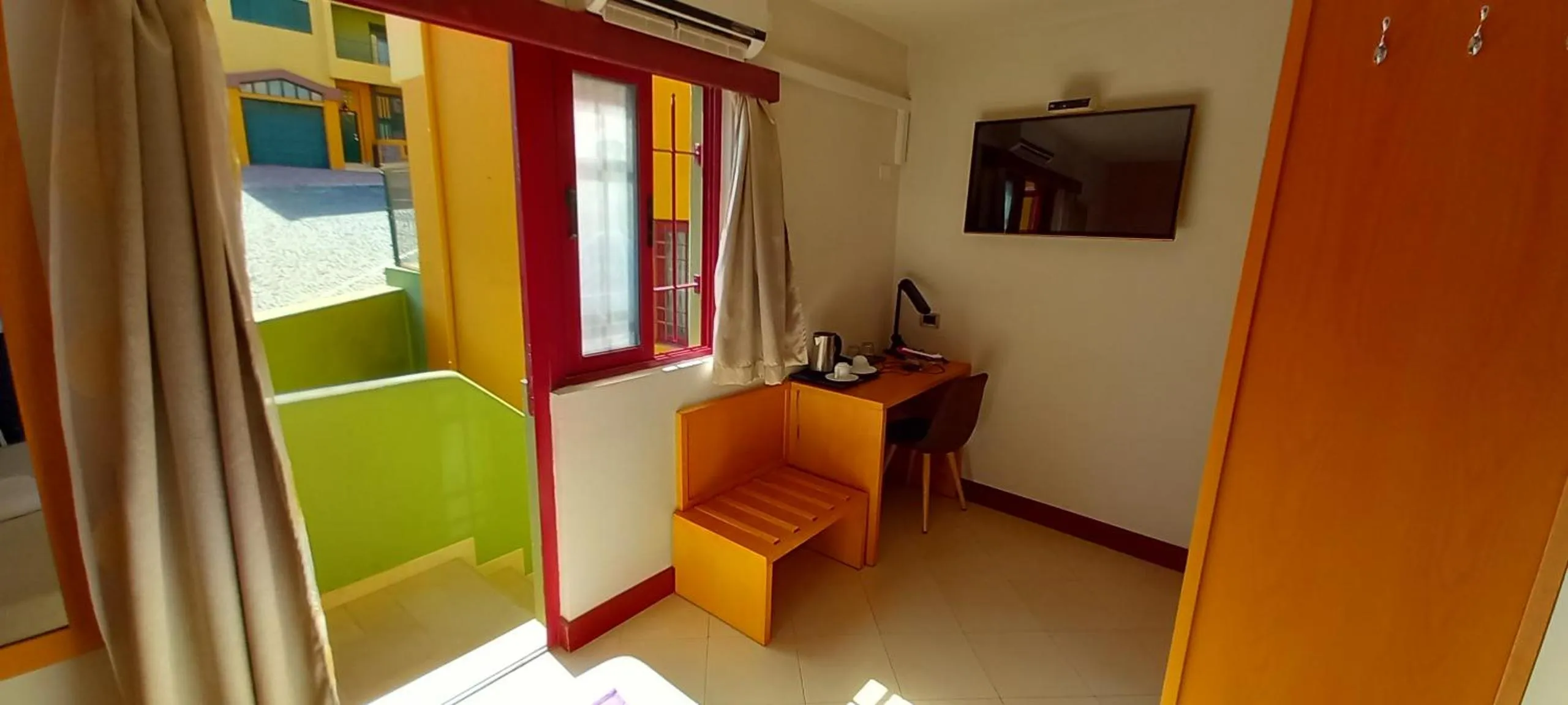 Patio in Pombas Brancas Resort