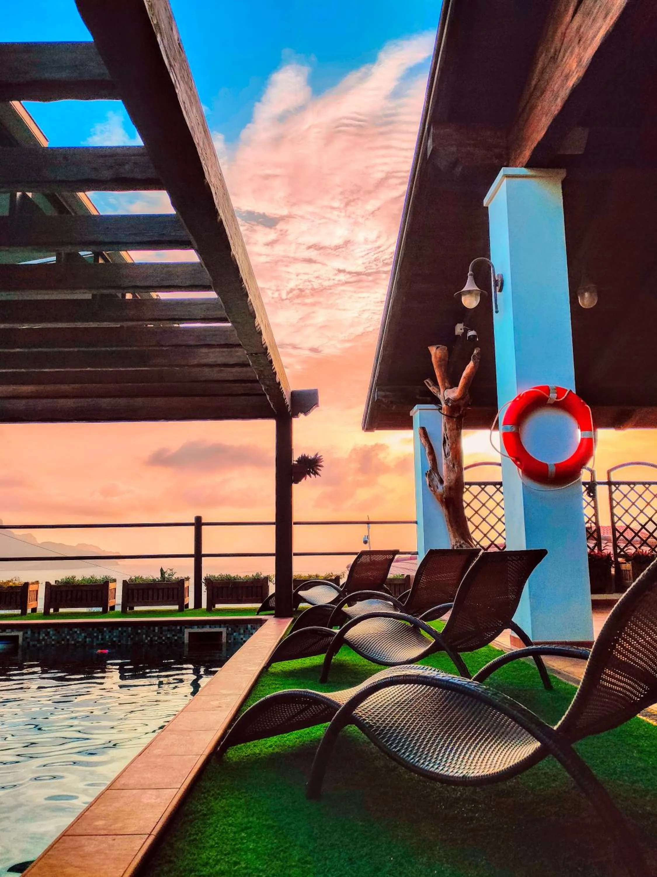 Swimming pool in Pombas Brancas Resort