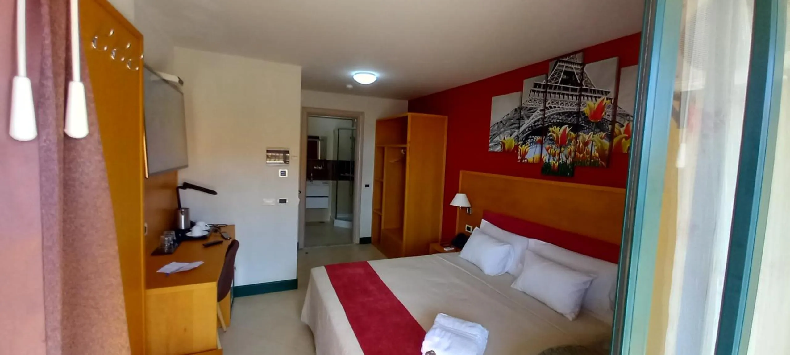 Bed in Pombas Brancas Resort