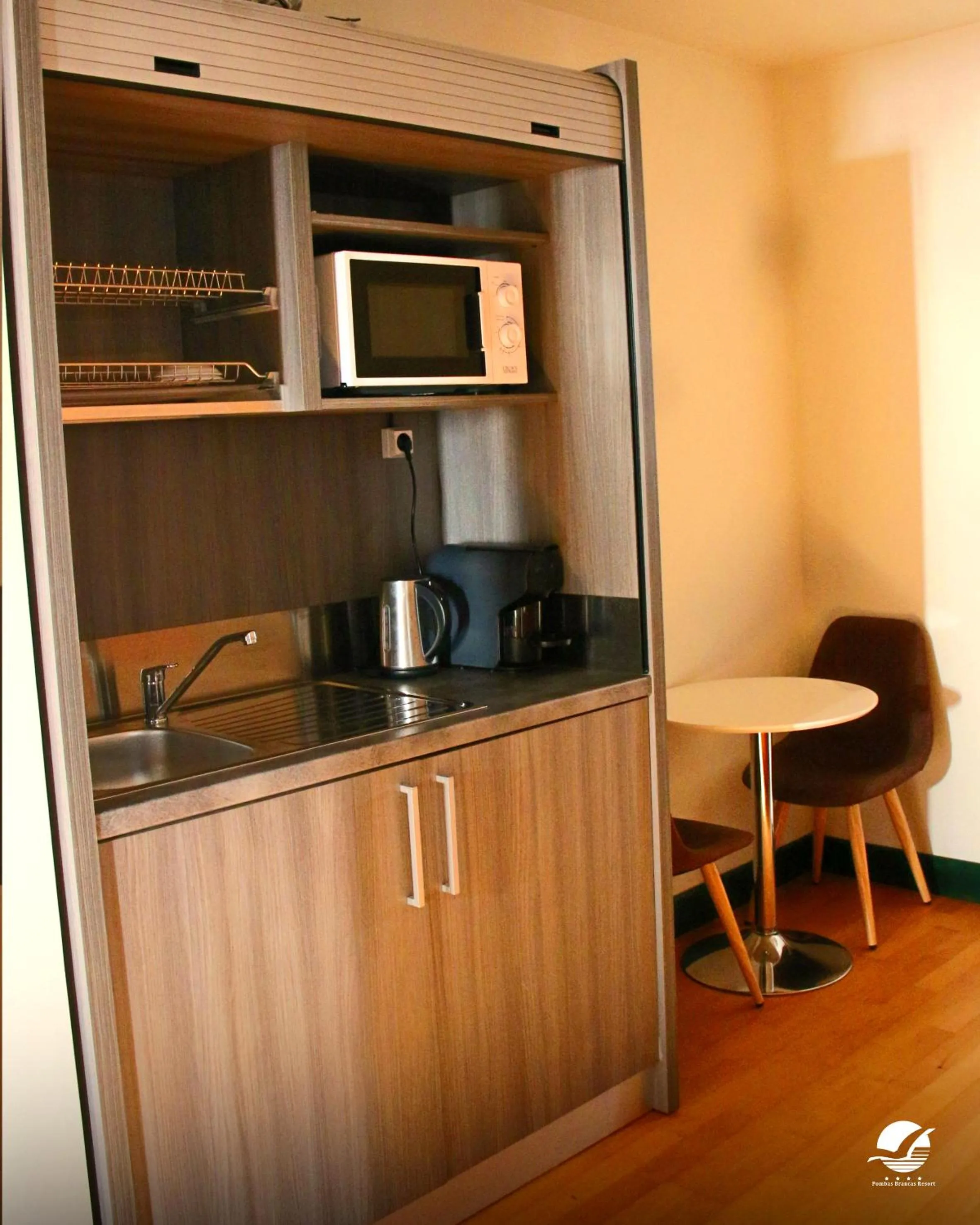 Coffee/tea facilities in Pombas Brancas Resort