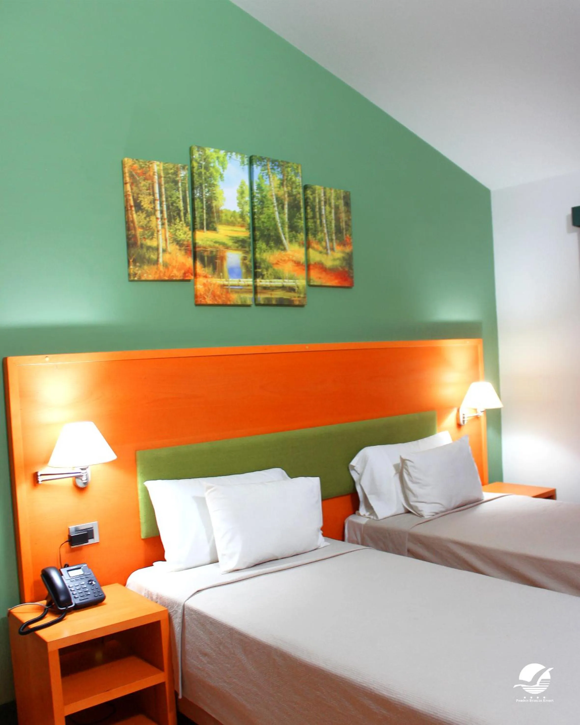 Bedroom, Bed in Pombas Brancas Resort