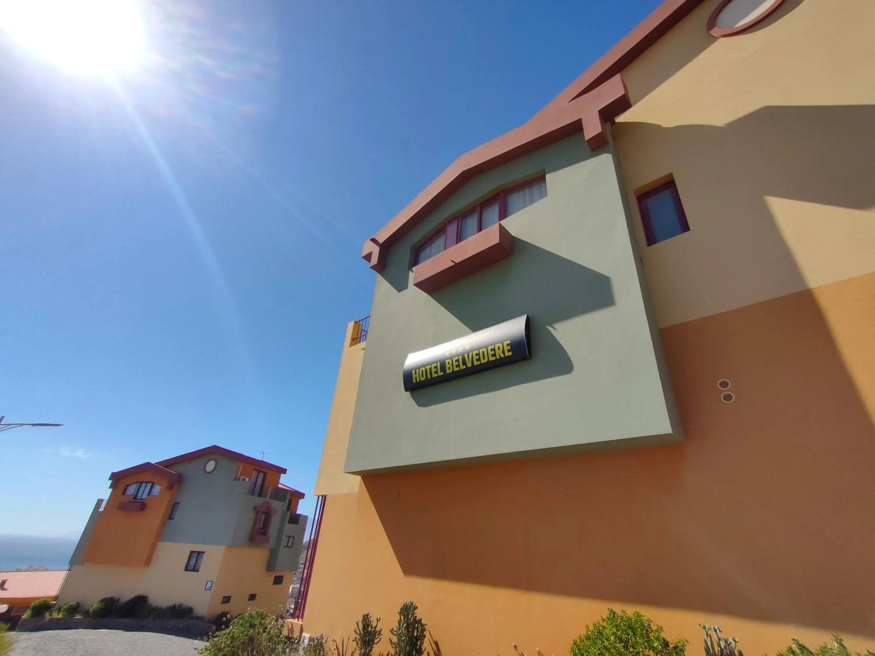 Property building in Pombas Brancas Resort