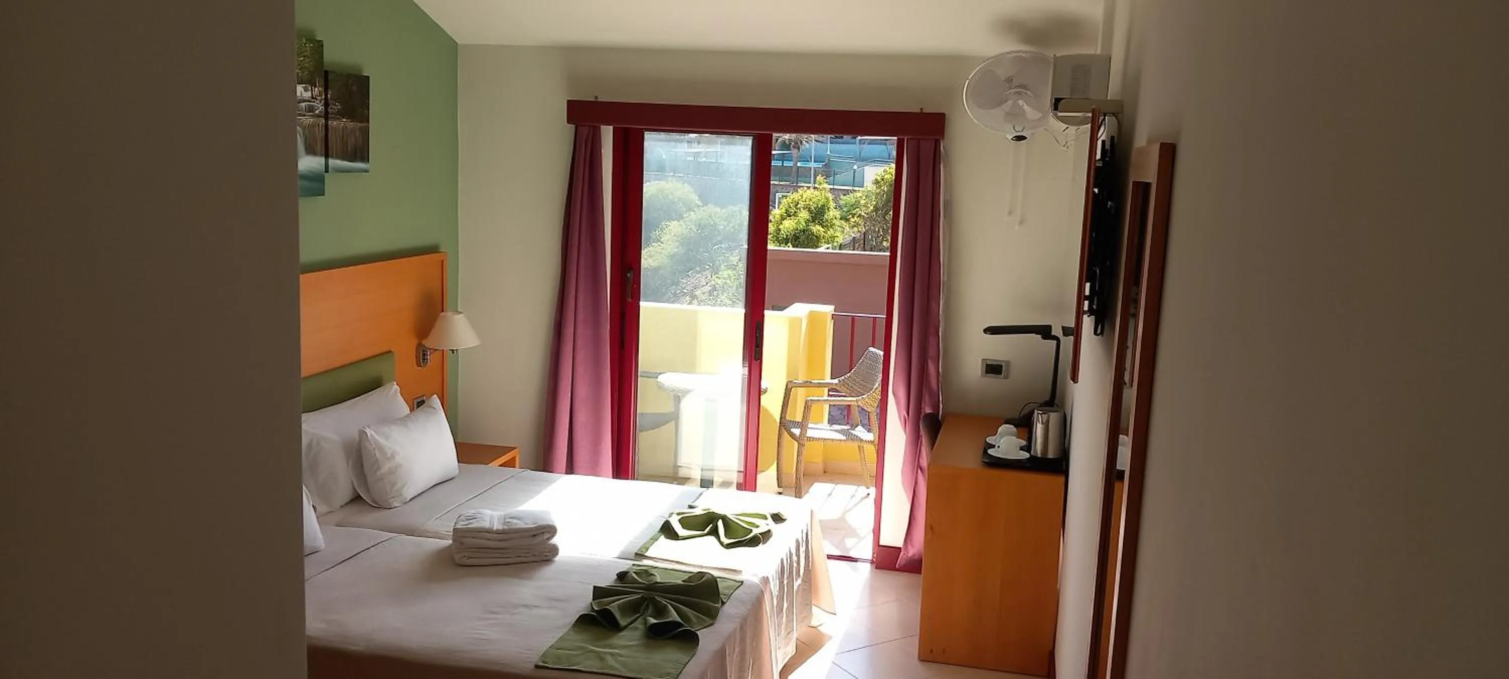 TV and multimedia, Bed in Pombas Brancas Resort