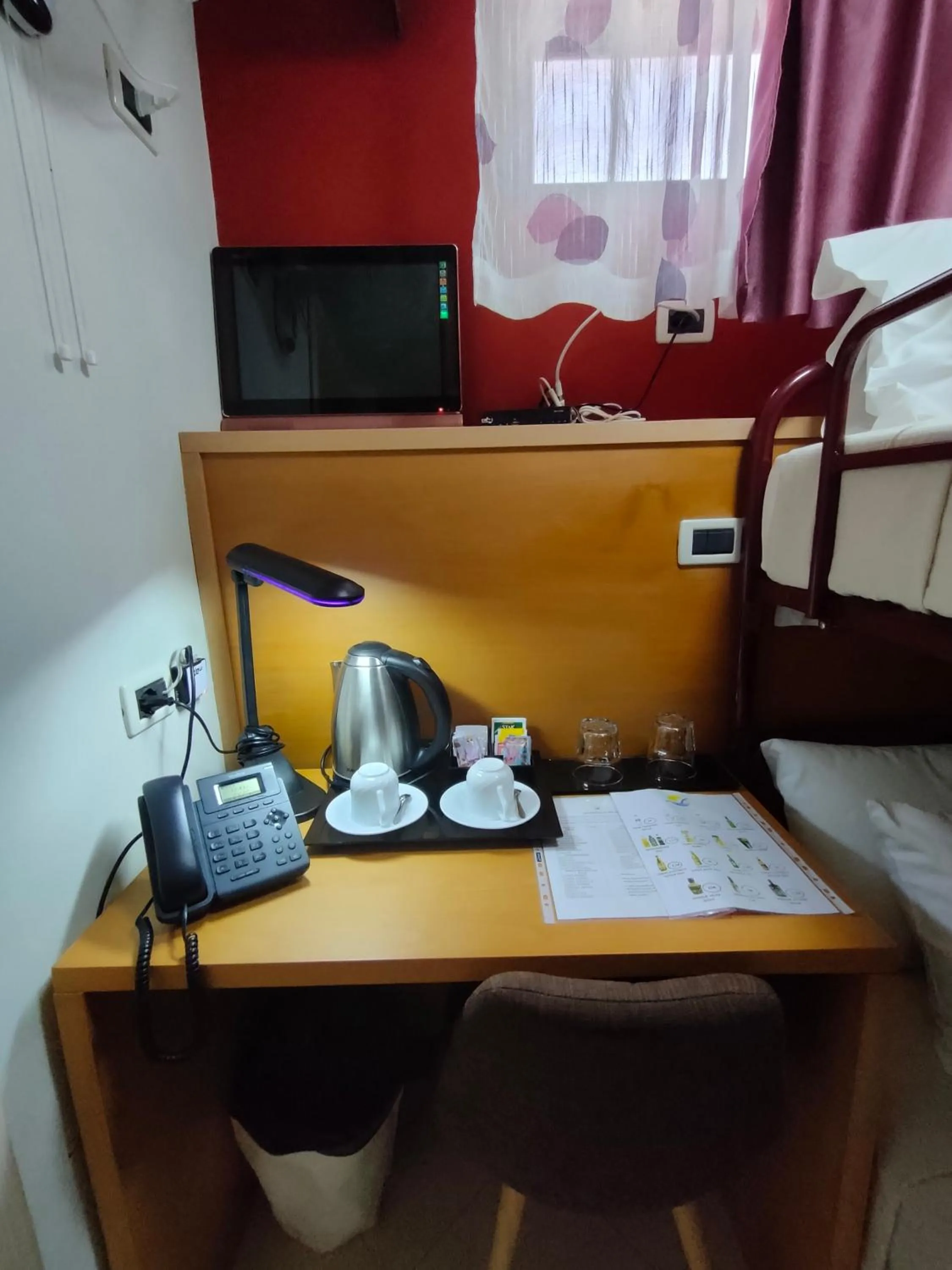 TV and multimedia, Bed in Pombas Brancas Resort