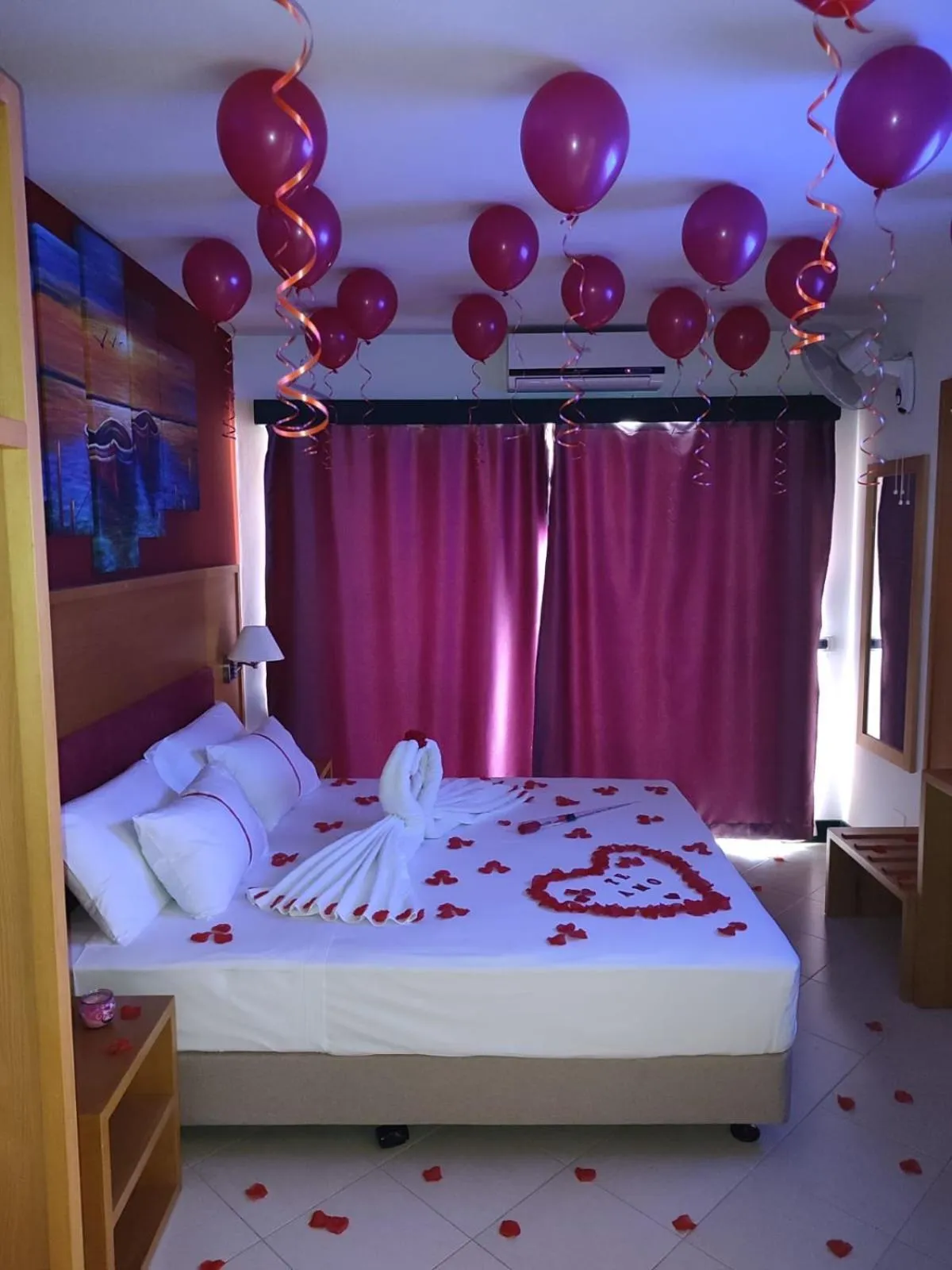 Bed in Pombas Brancas Resort