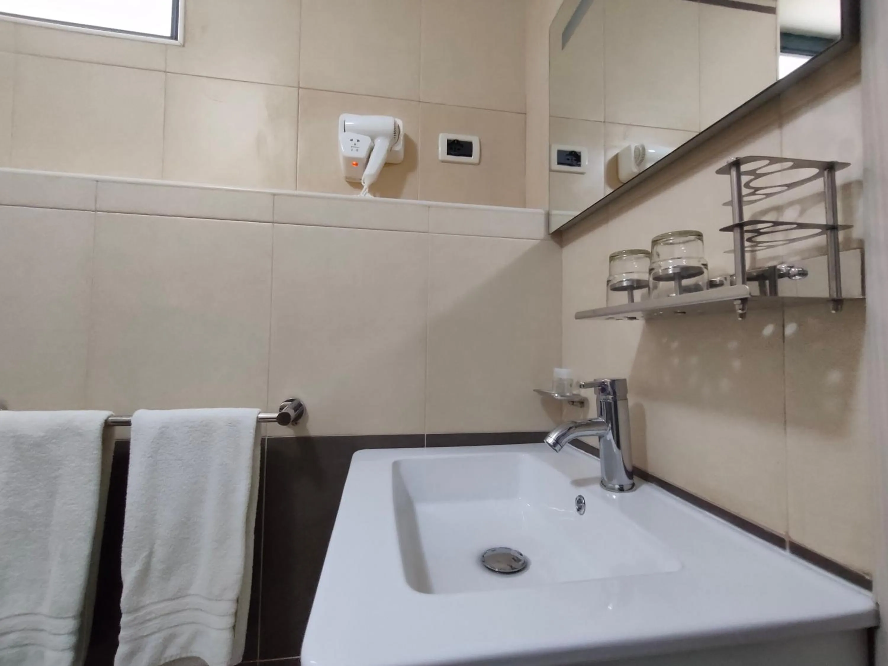 Bathroom in Pombas Brancas Resort