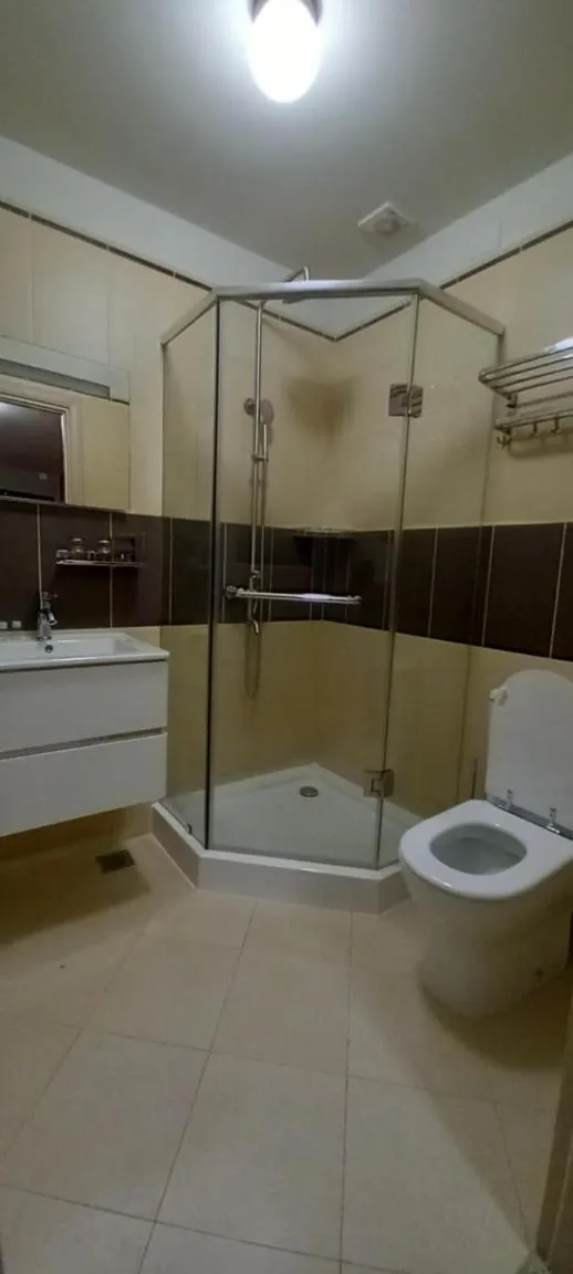 Shower in Pombas Brancas Resort