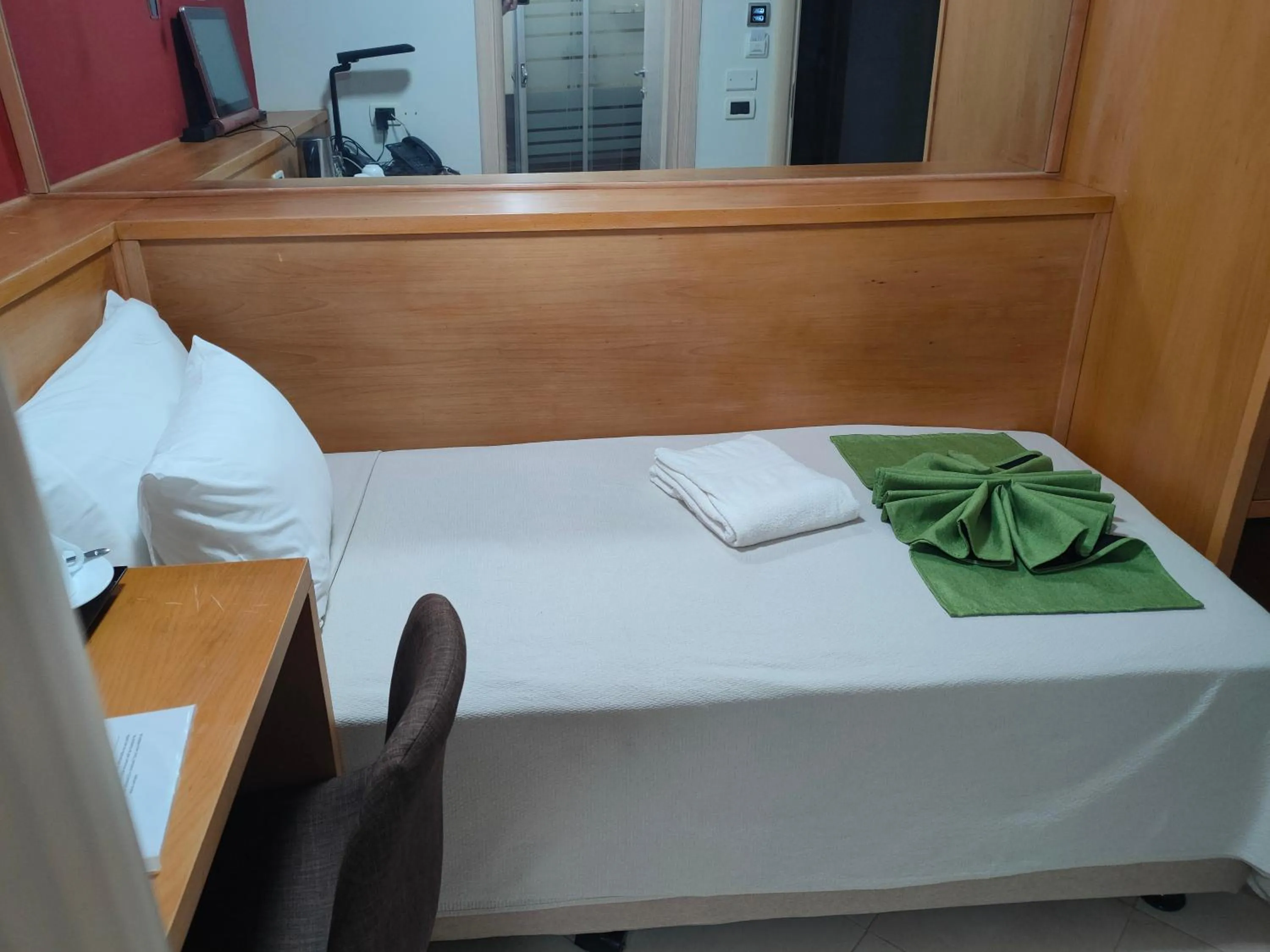 Bed in Pombas Brancas Resort