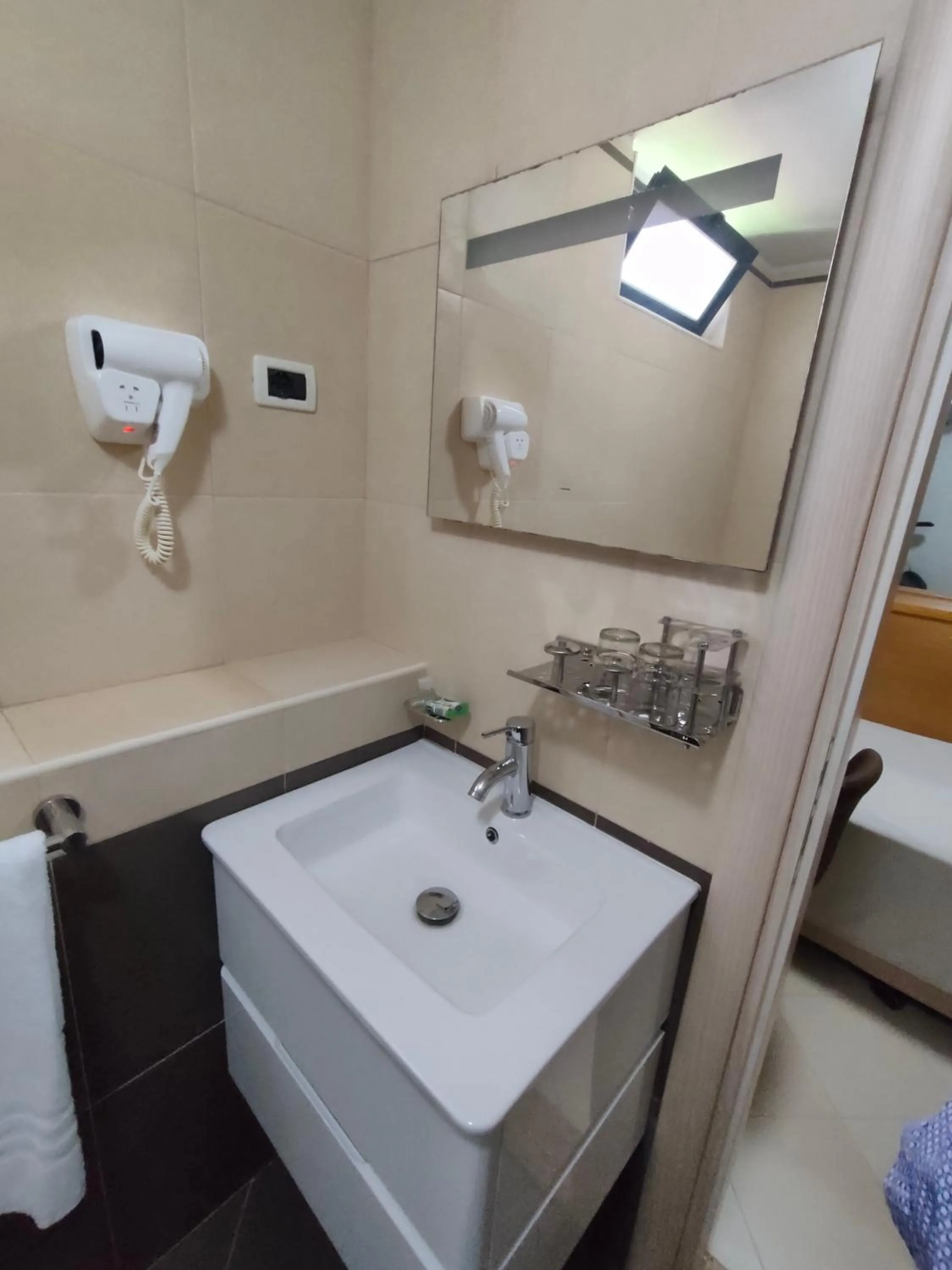 Bathroom in Pombas Brancas Resort