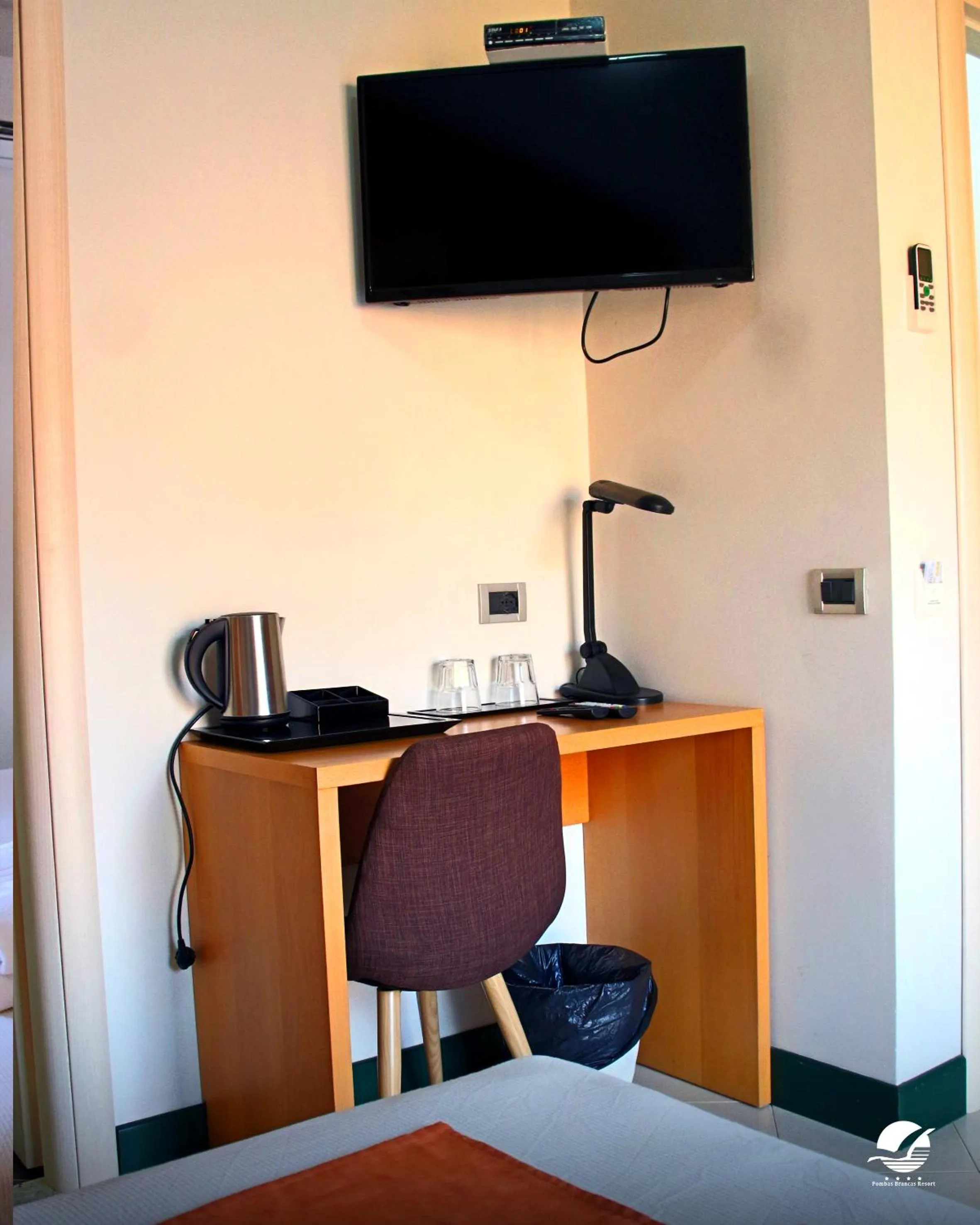 TV and multimedia in Pombas Brancas Resort