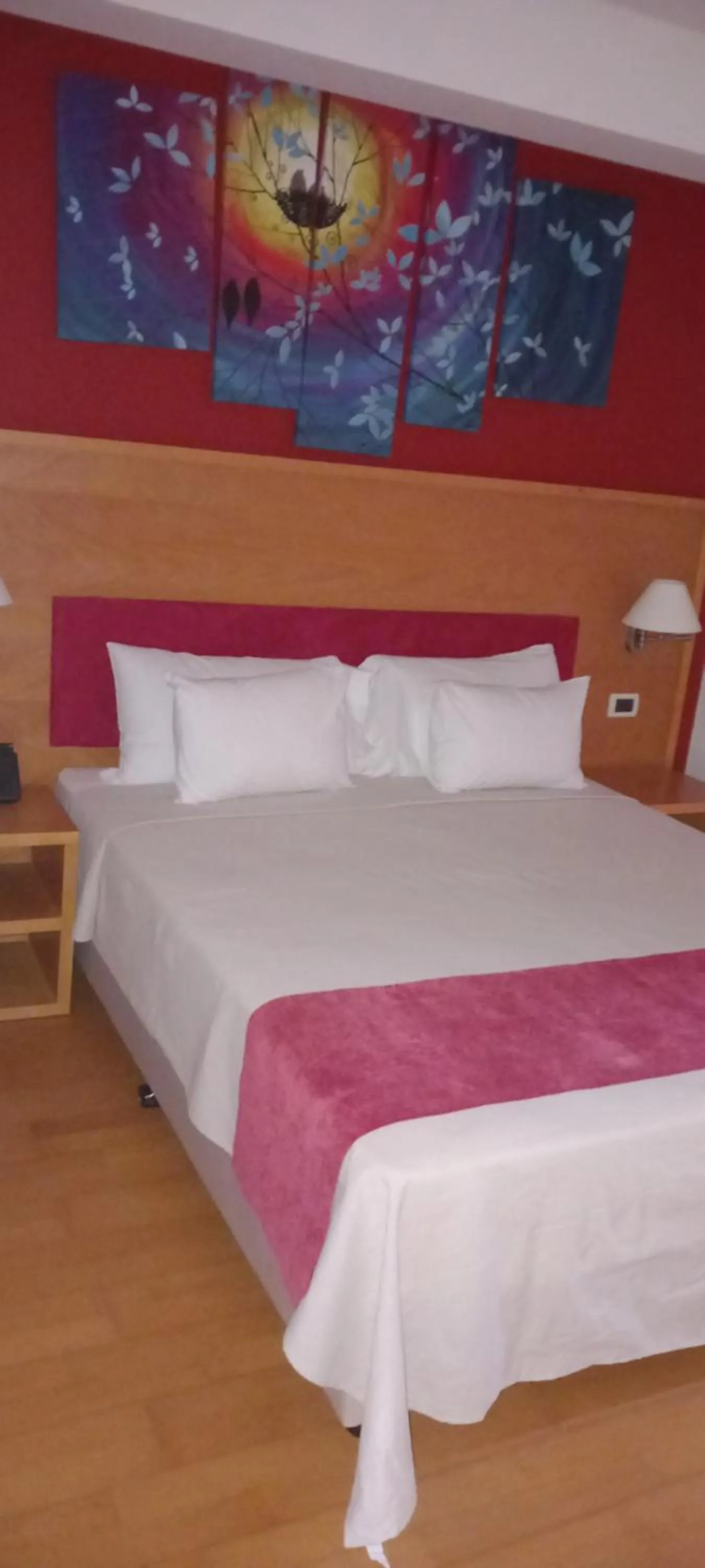 Bedroom, Bed in Pombas Brancas Resort