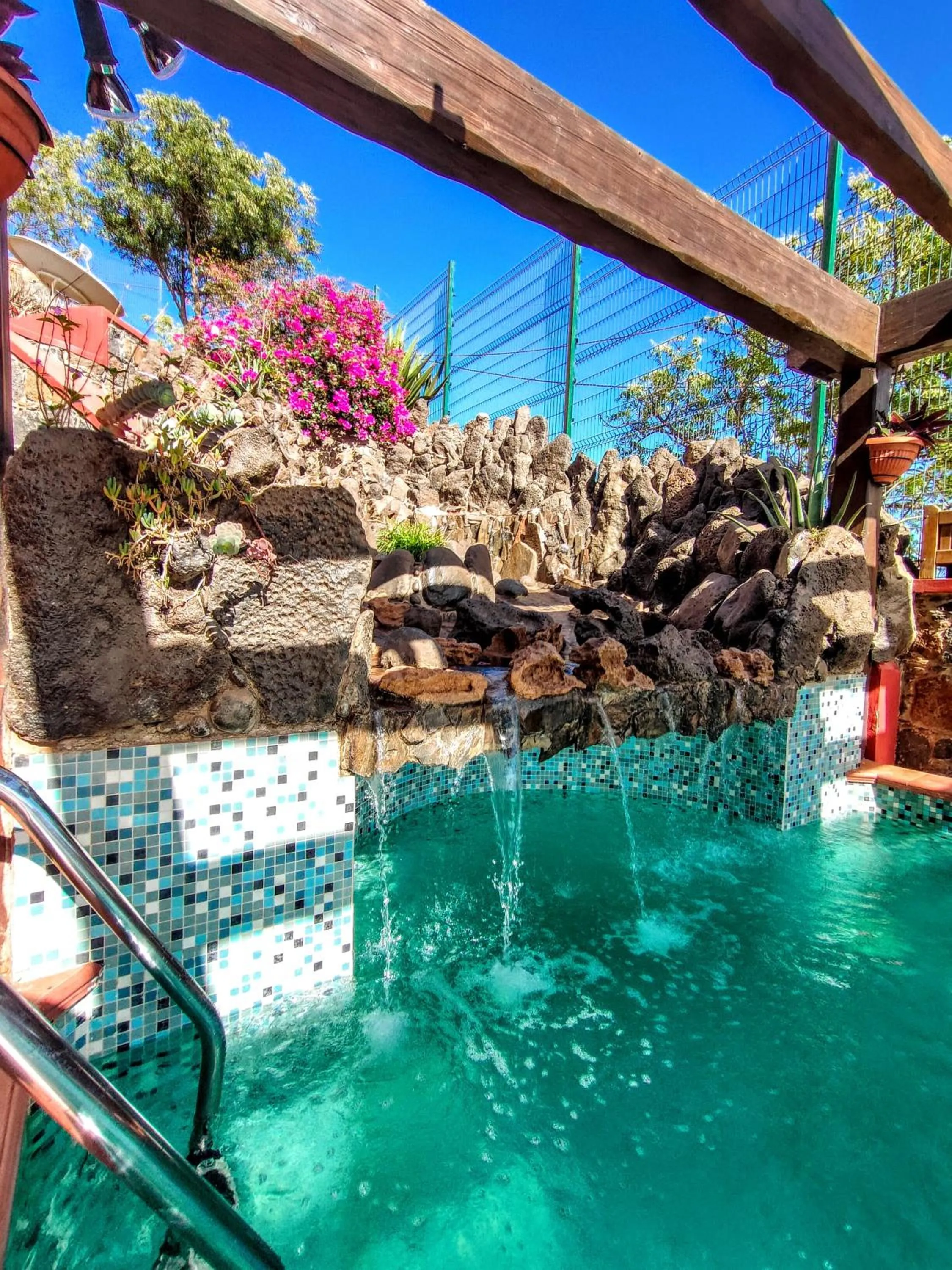 Swimming pool in Pombas Brancas Resort