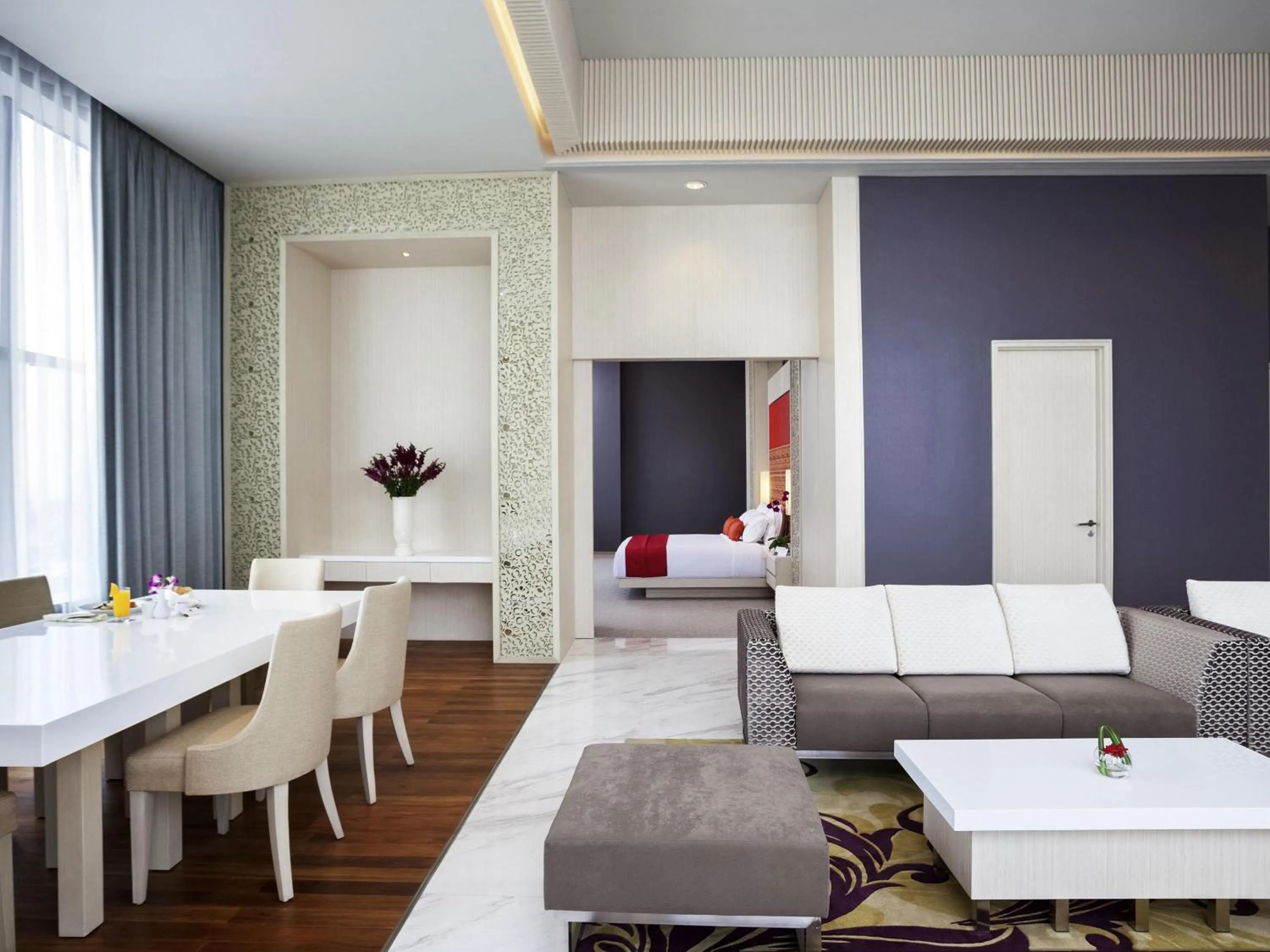 Bedroom, Bed in Grand Mercure Jakarta Harmoni