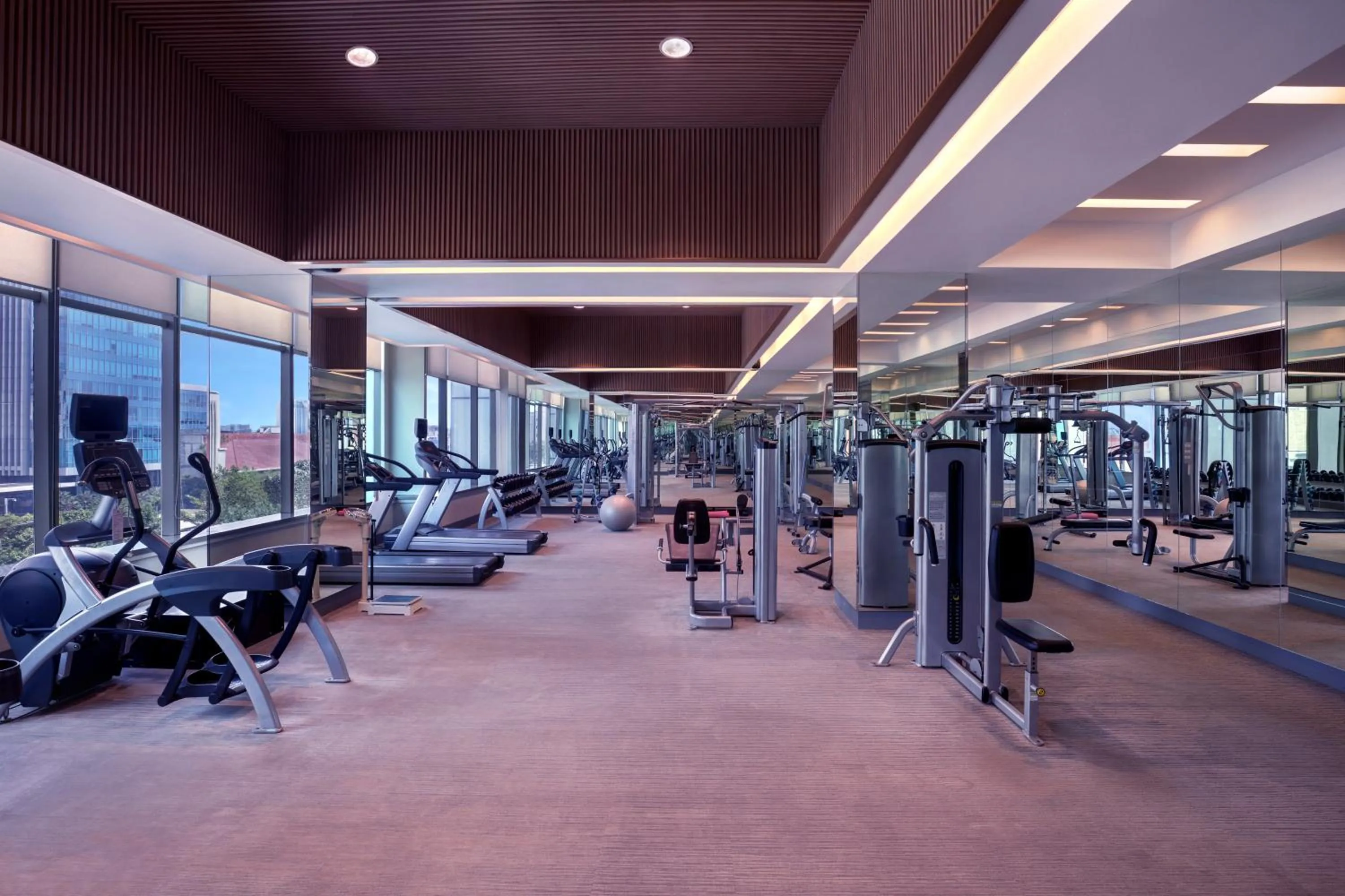 Fitness centre/facilities in Grand Mercure Jakarta Harmoni