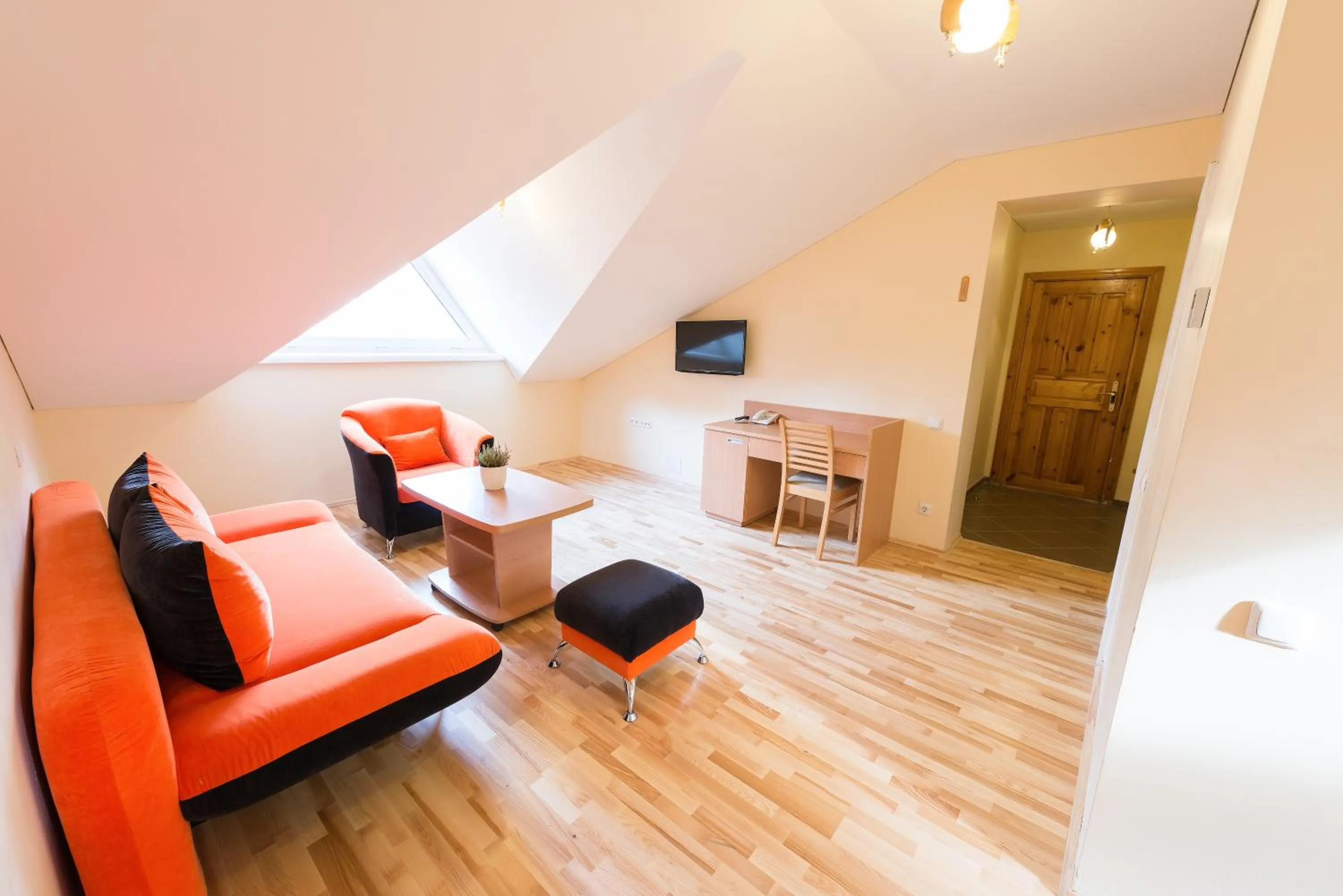 Living room in Hotel Vita