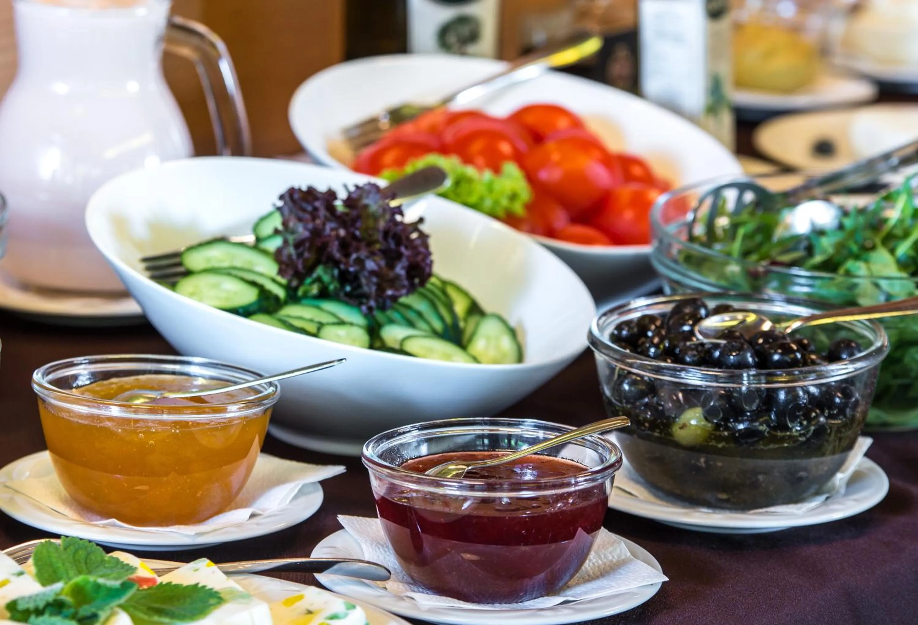 Breakfast in Hotel Vita