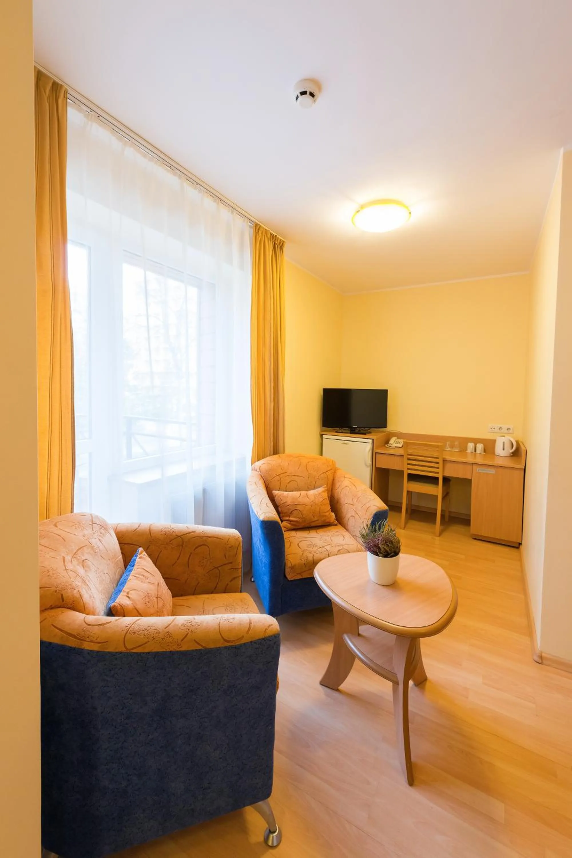 Living room in Hotel Vita