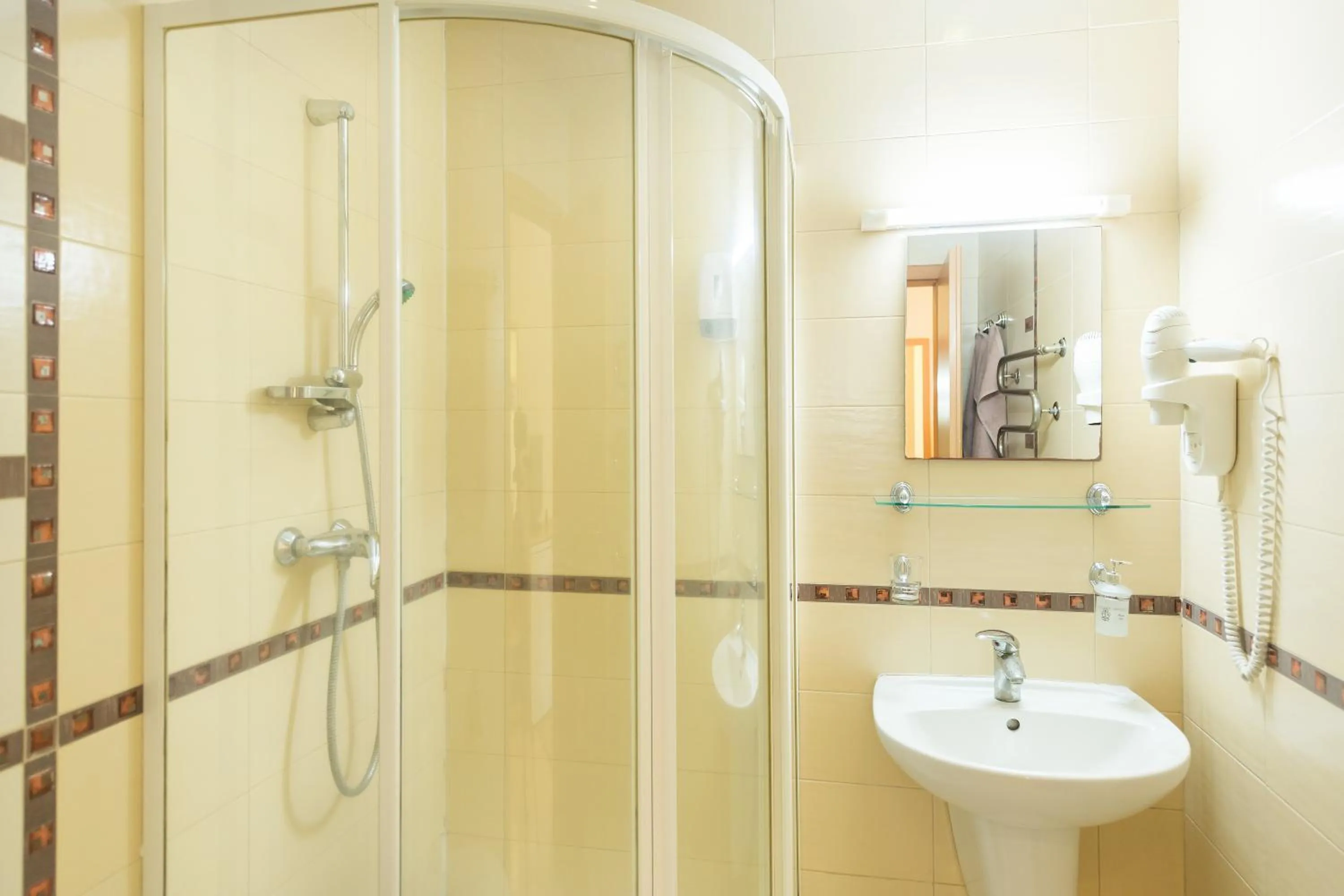 Bathroom in Hotel Vita