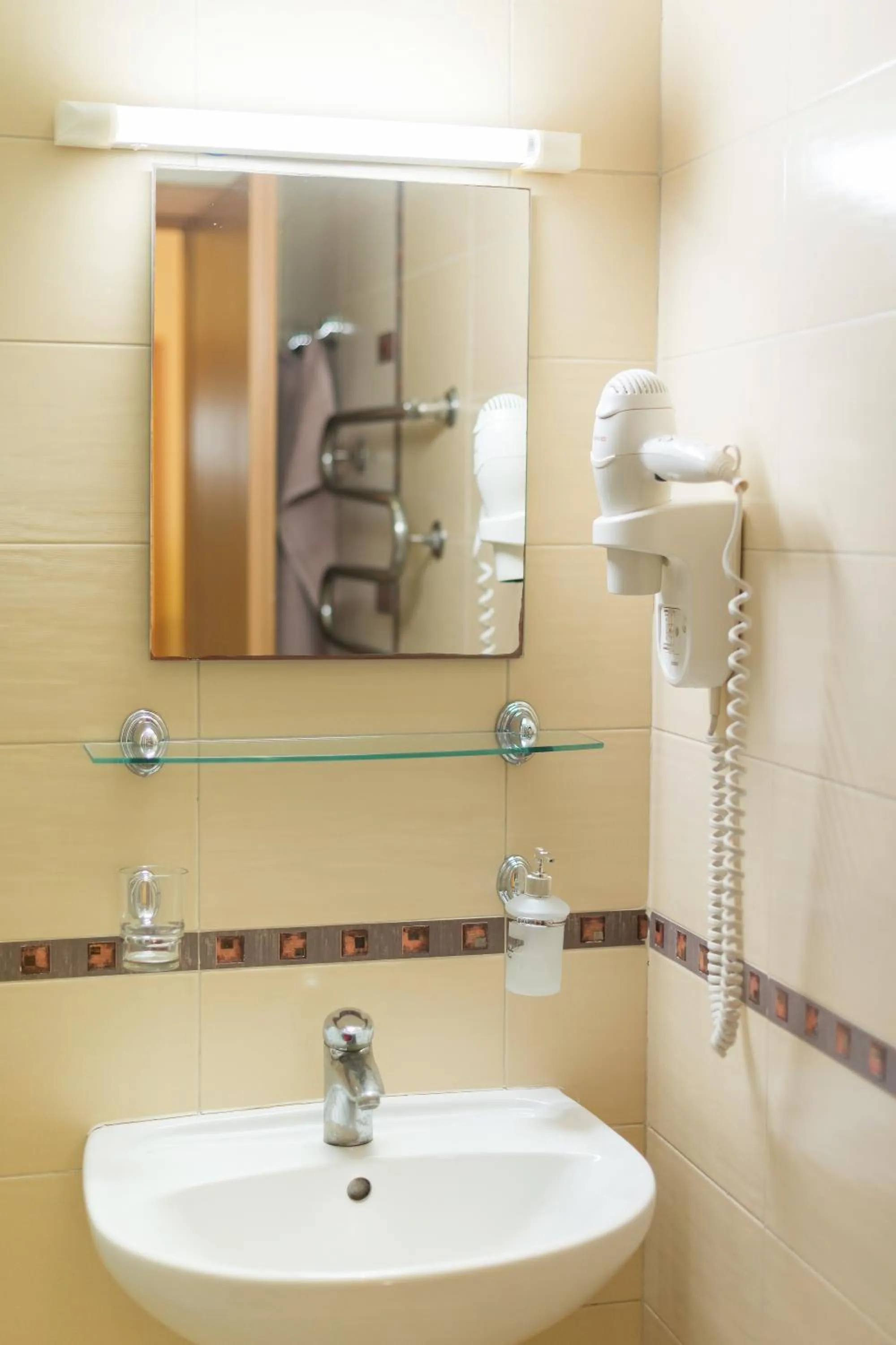 Bathroom in Hotel Vita