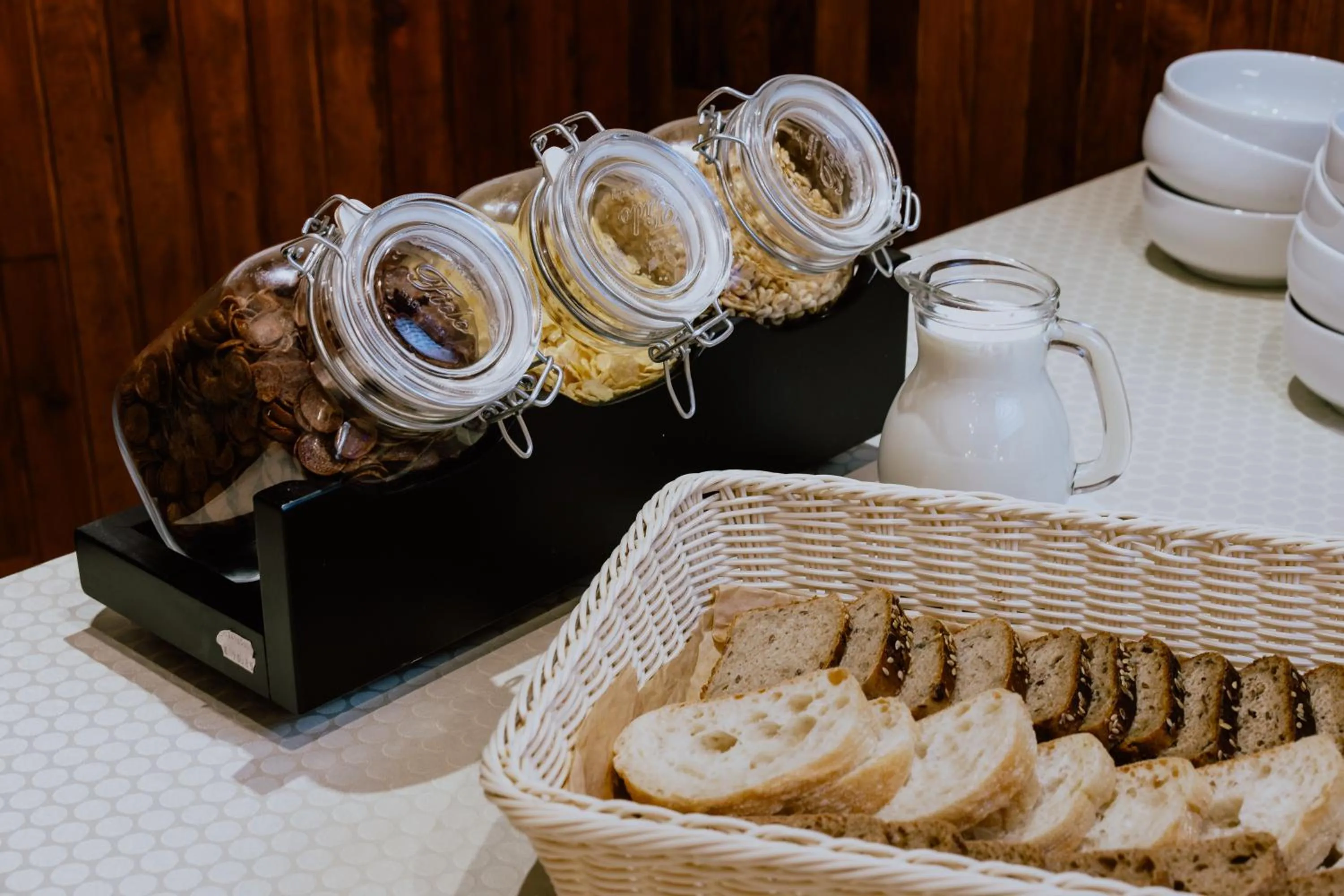 Buffet breakfast in Hotel Vita