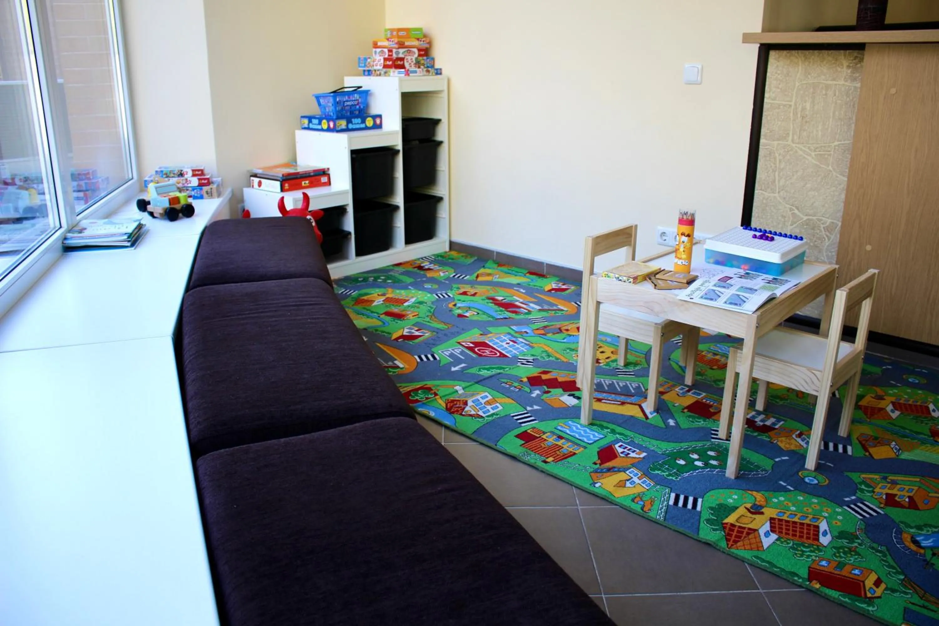 Game Room in Hotel Vita