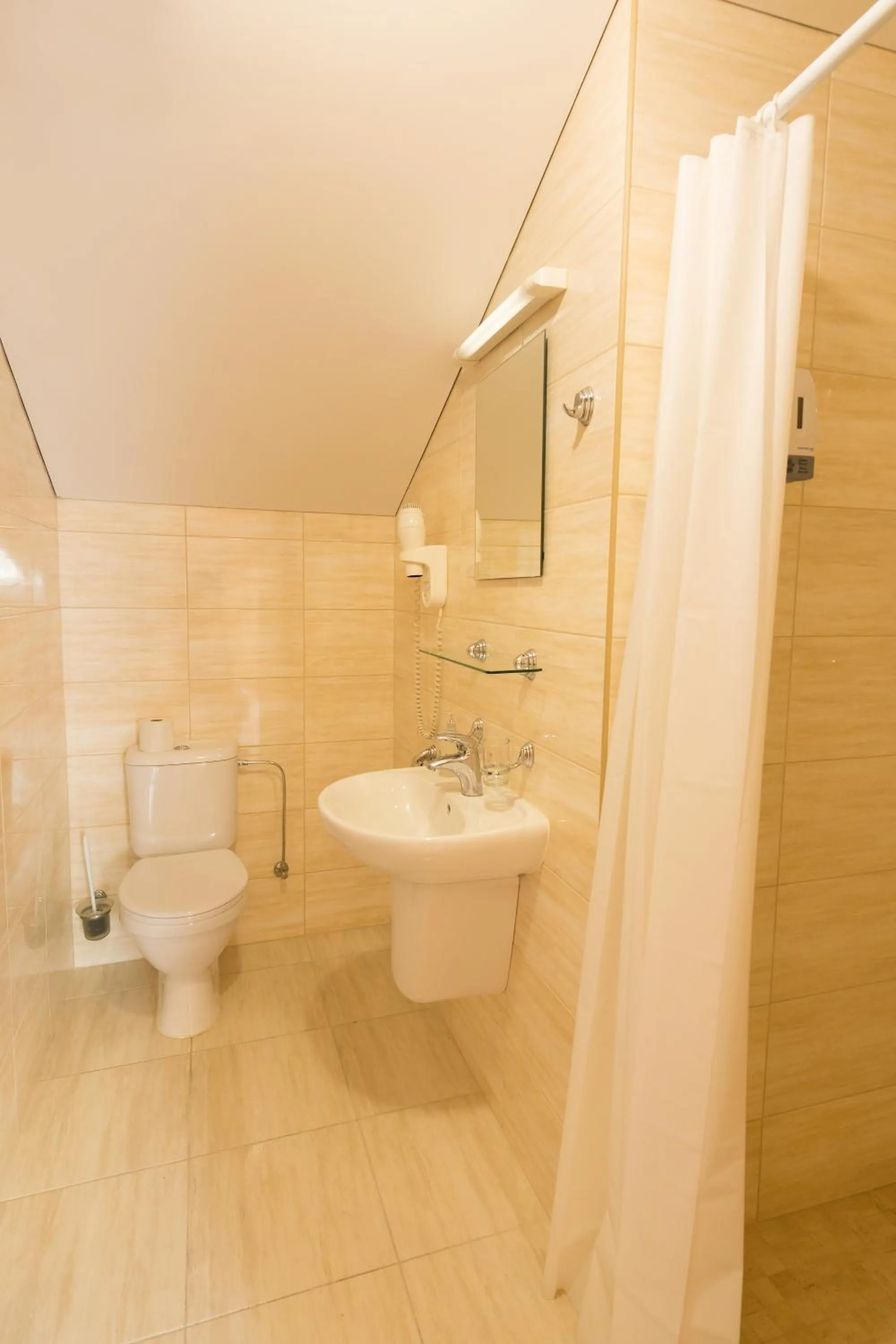 Bathroom in Hotel Vita