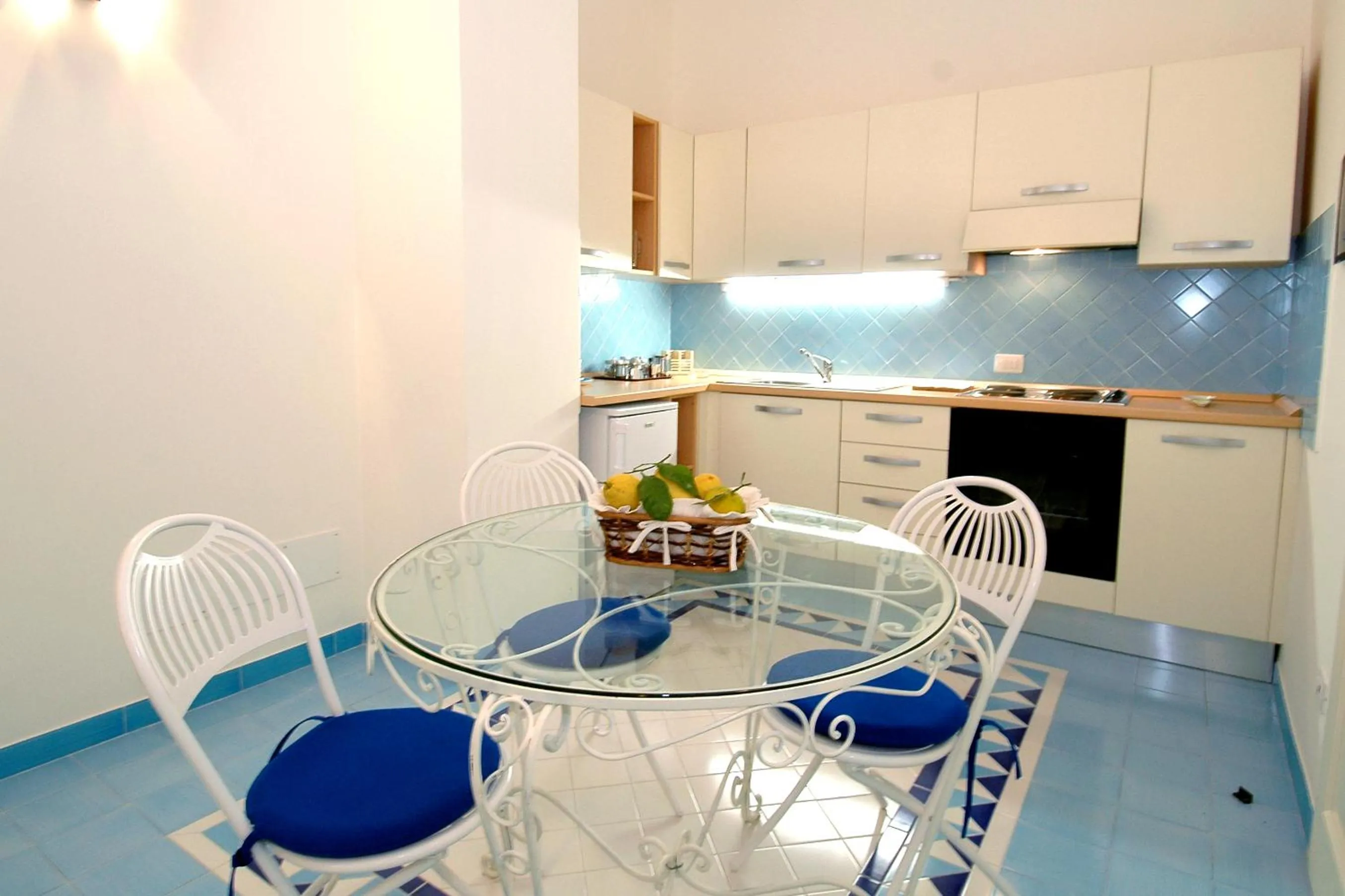Dining area in Aurora Residence