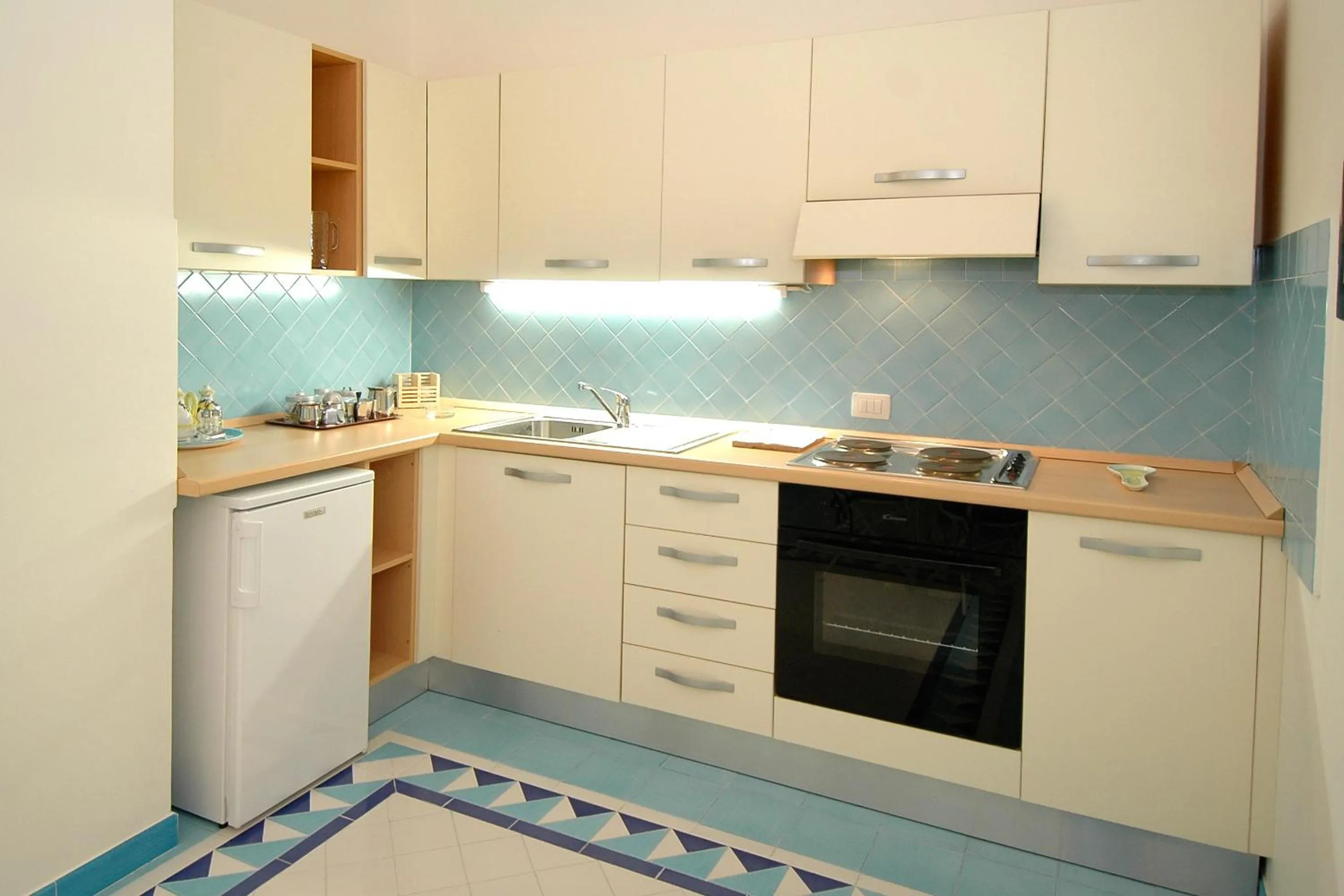 Dining area in Aurora Residence