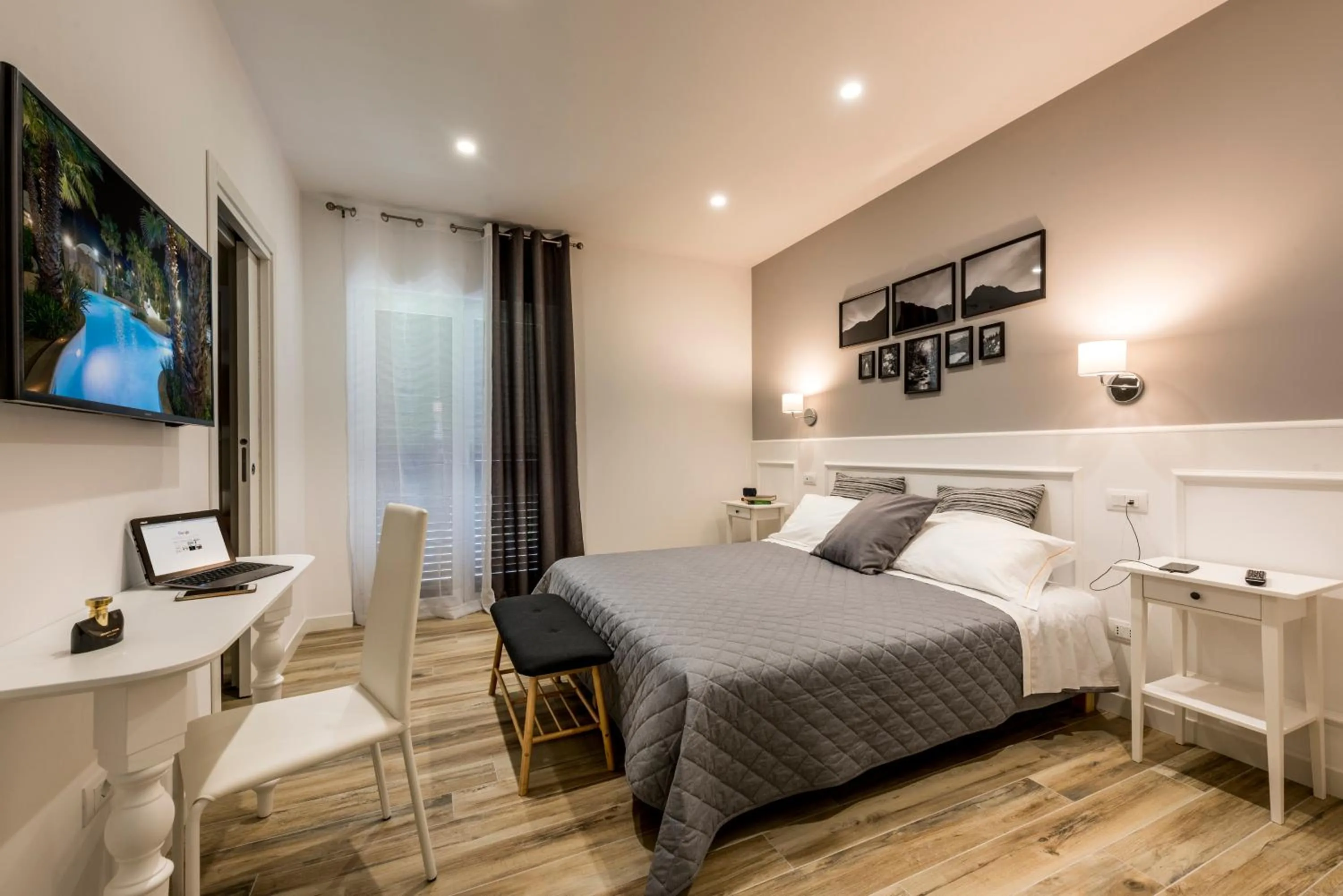 Bed in Il Parco dei Poeti B&B