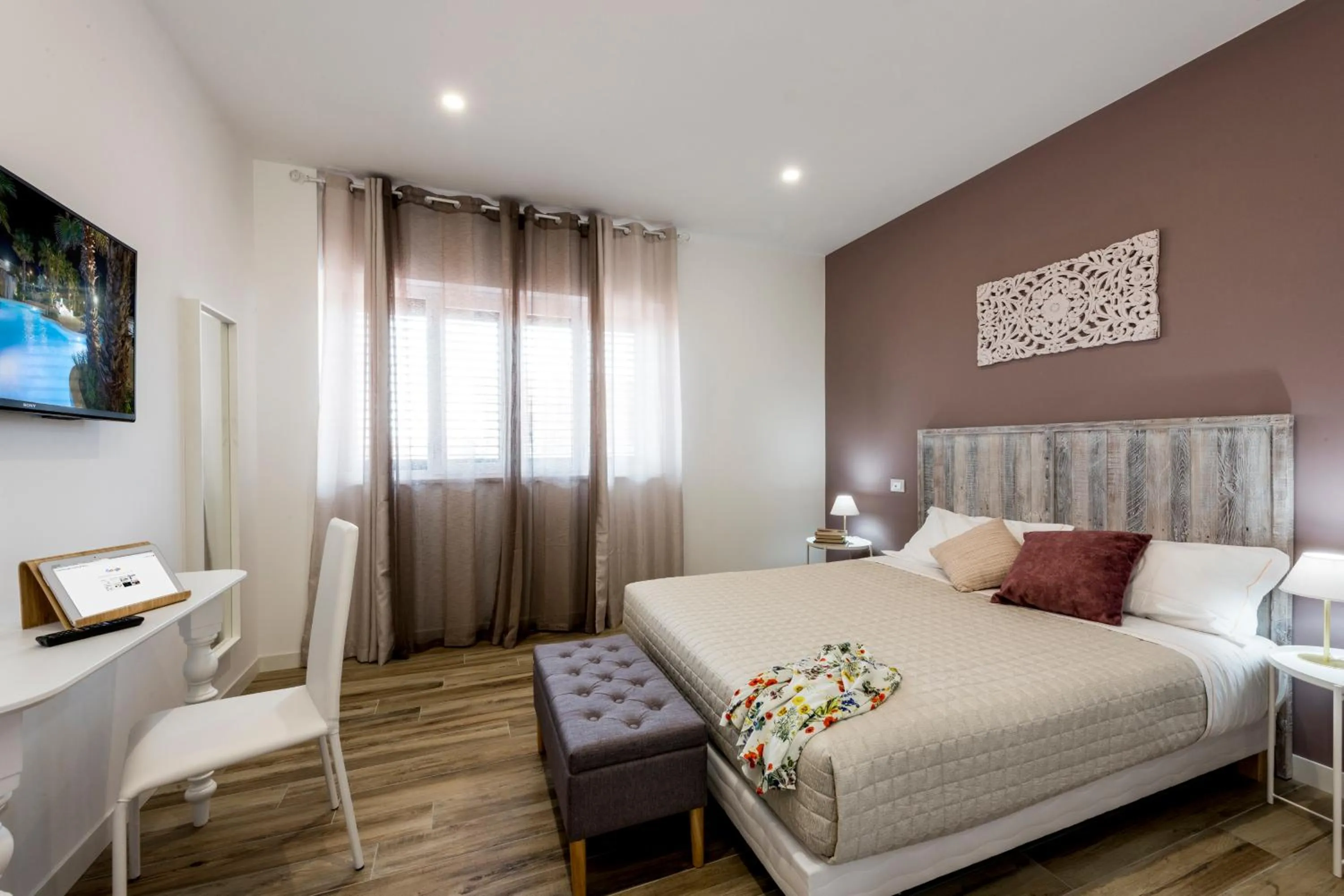 Bed in Il Parco dei Poeti B&B