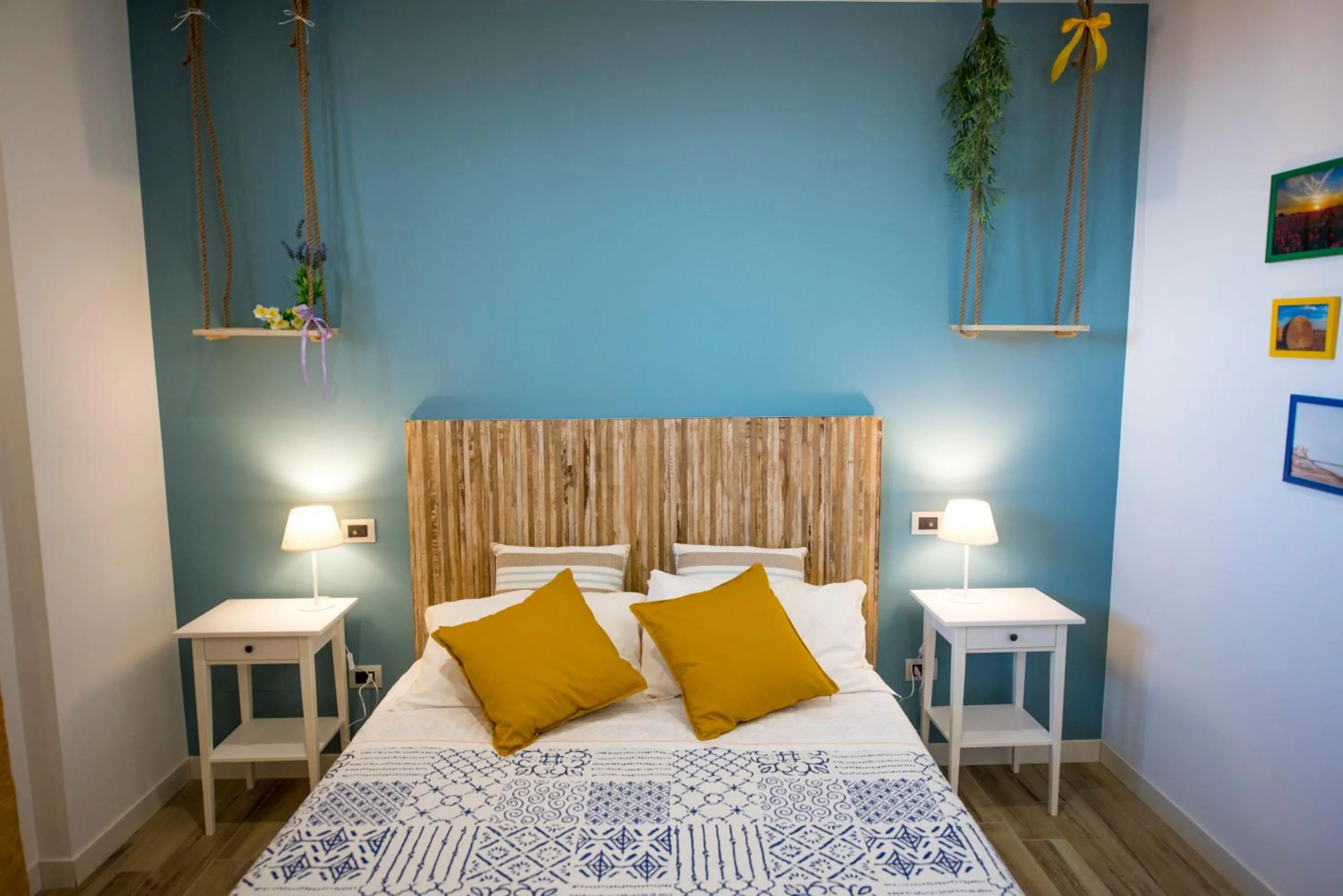 Bed in Il Parco dei Poeti B&B