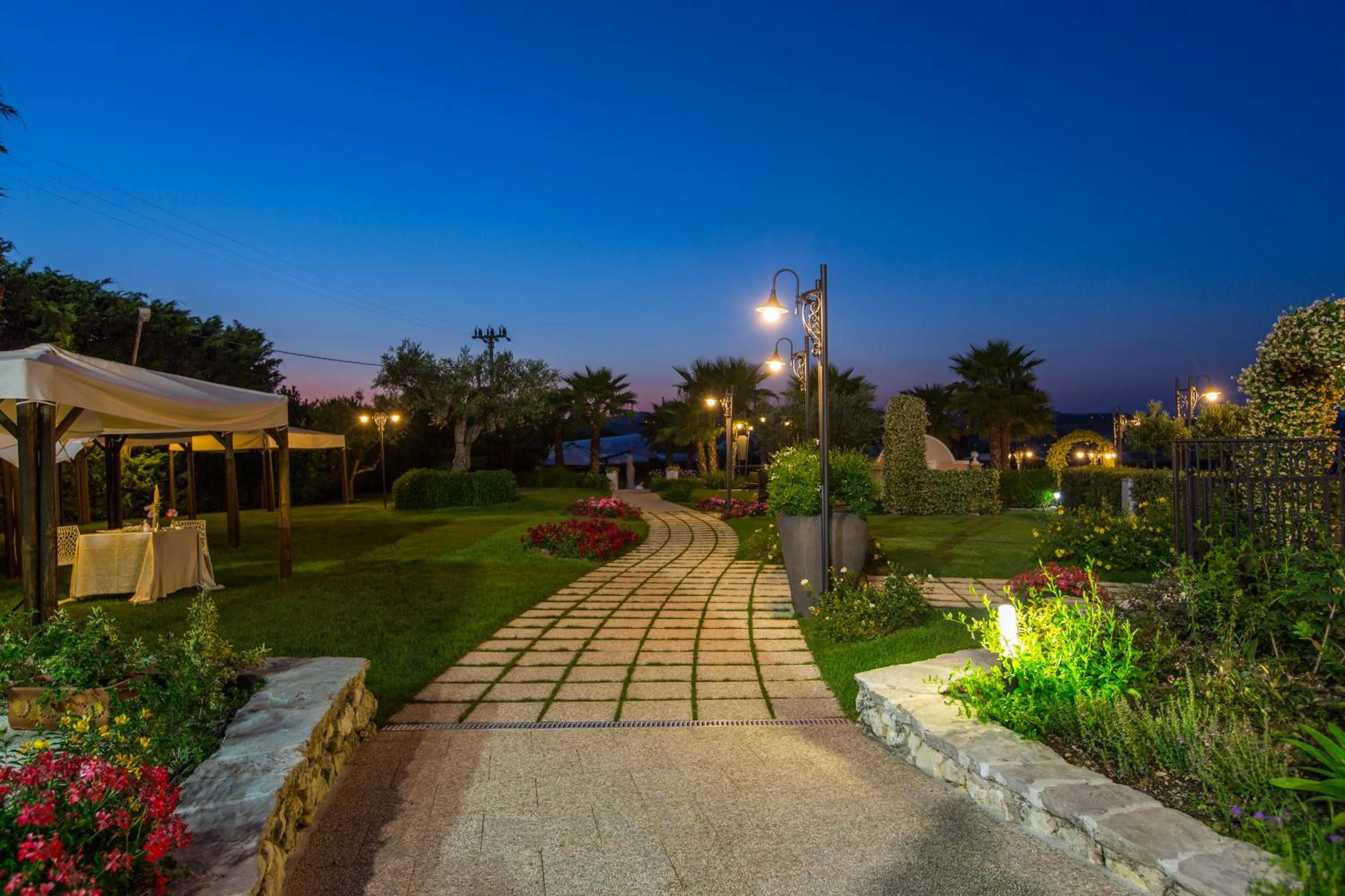 Property building in Il Parco dei Poeti B&B