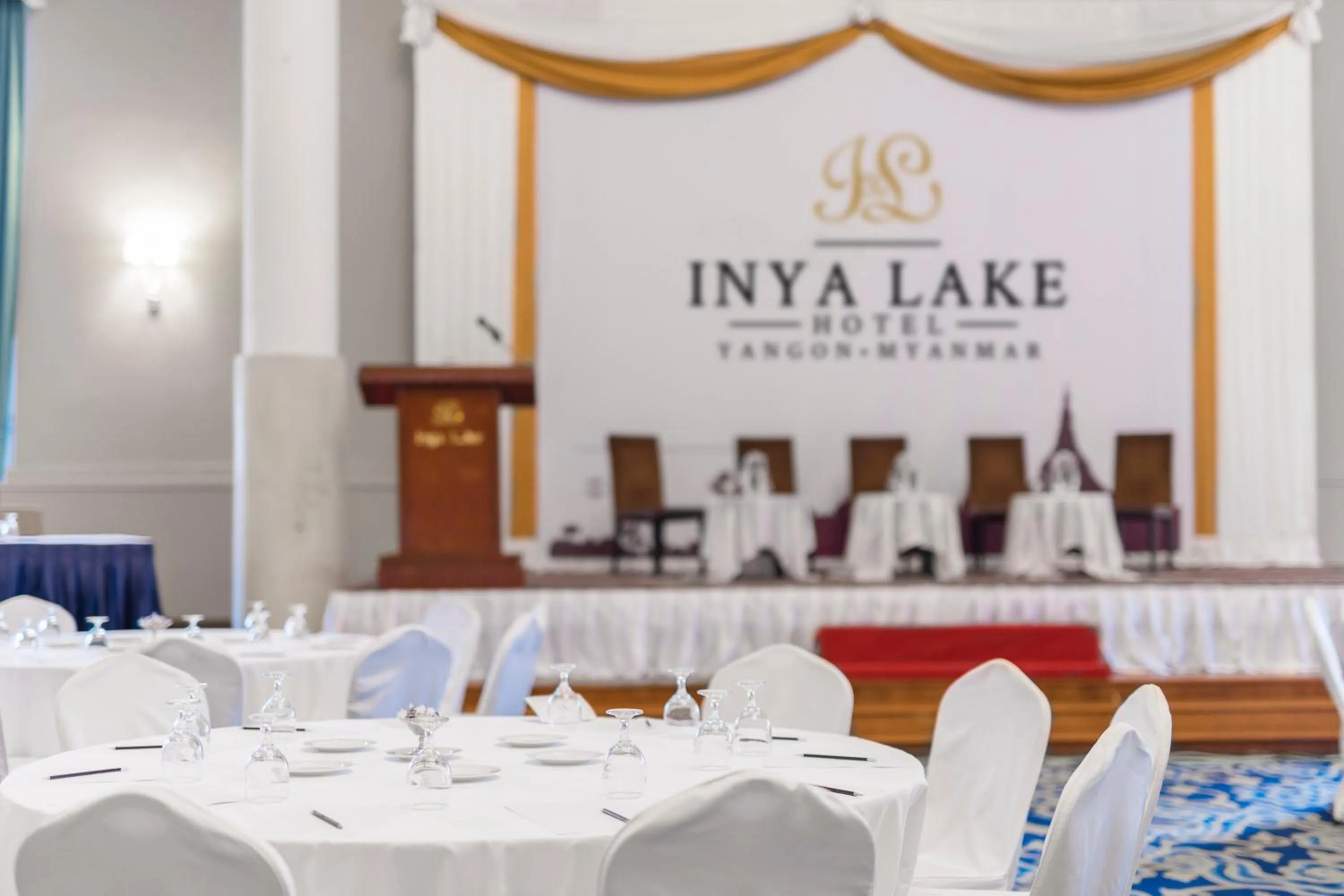 Banquet/Function facilities in Inya Lake Hotel Yangon