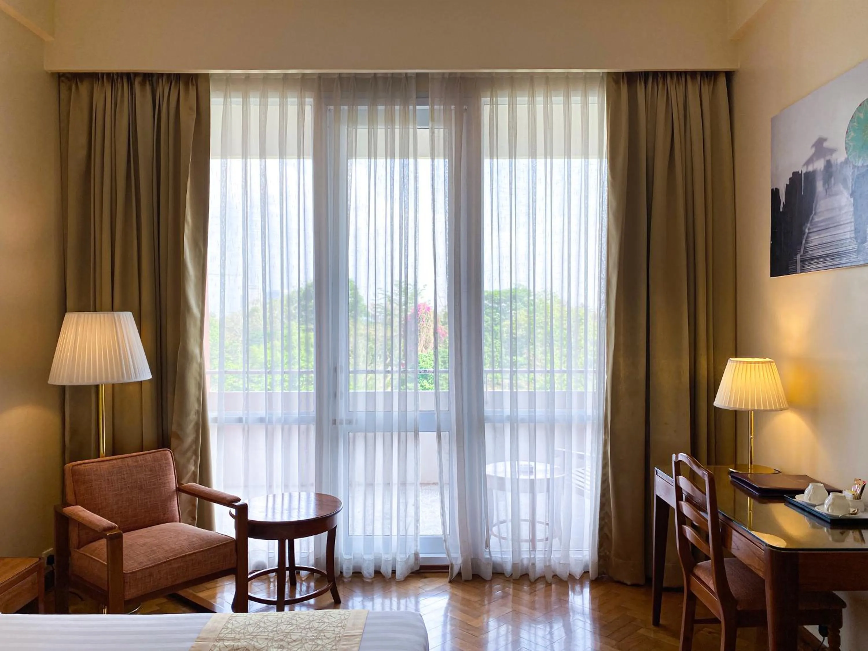 Bedroom in Inya Lake Hotel Yangon