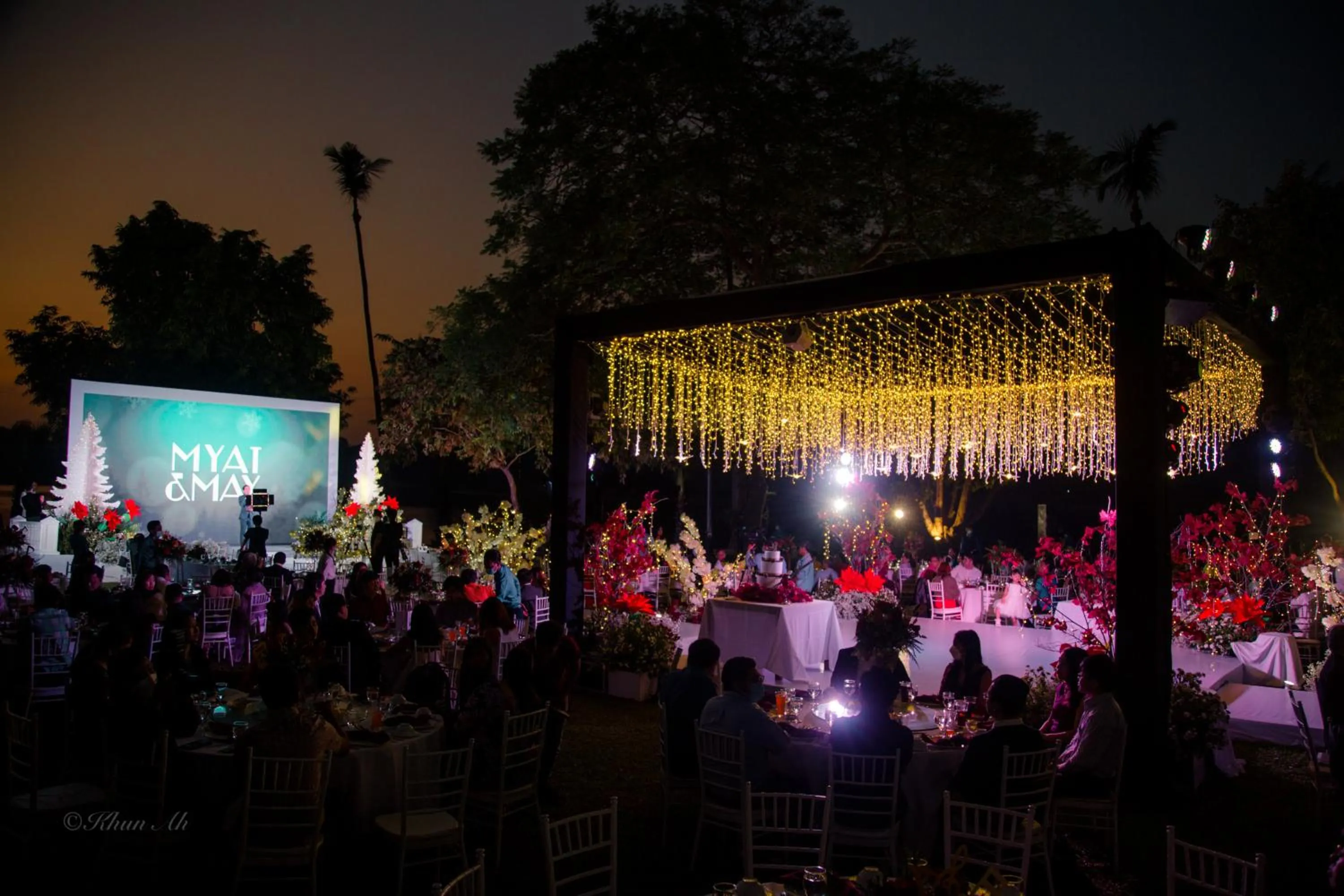 wedding in Inya Lake Hotel Yangon
