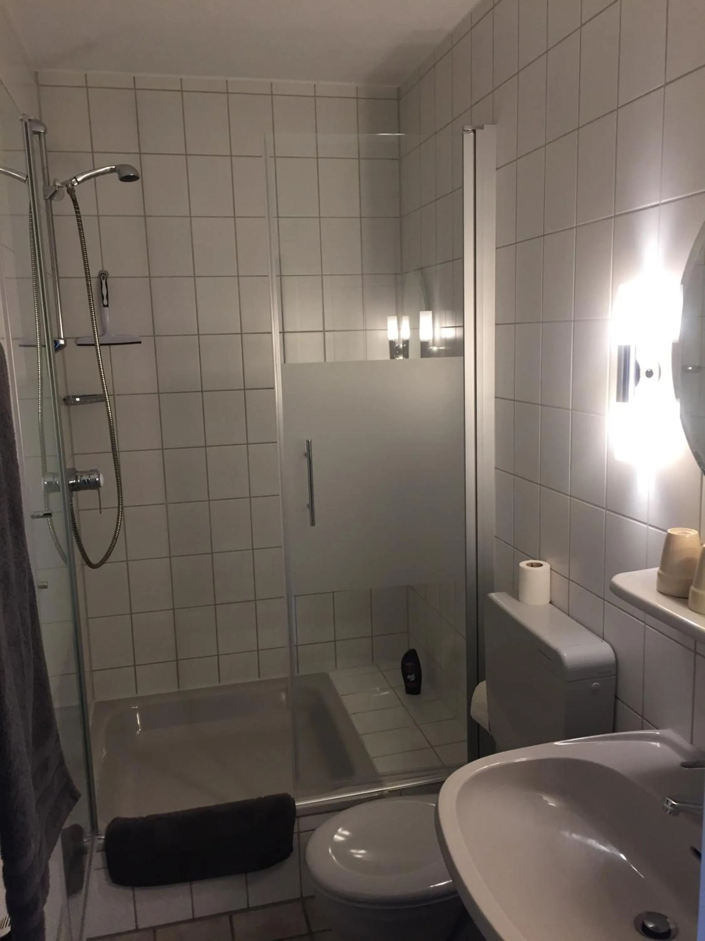 Bathroom in Hotel Wuelfers Gasthaus