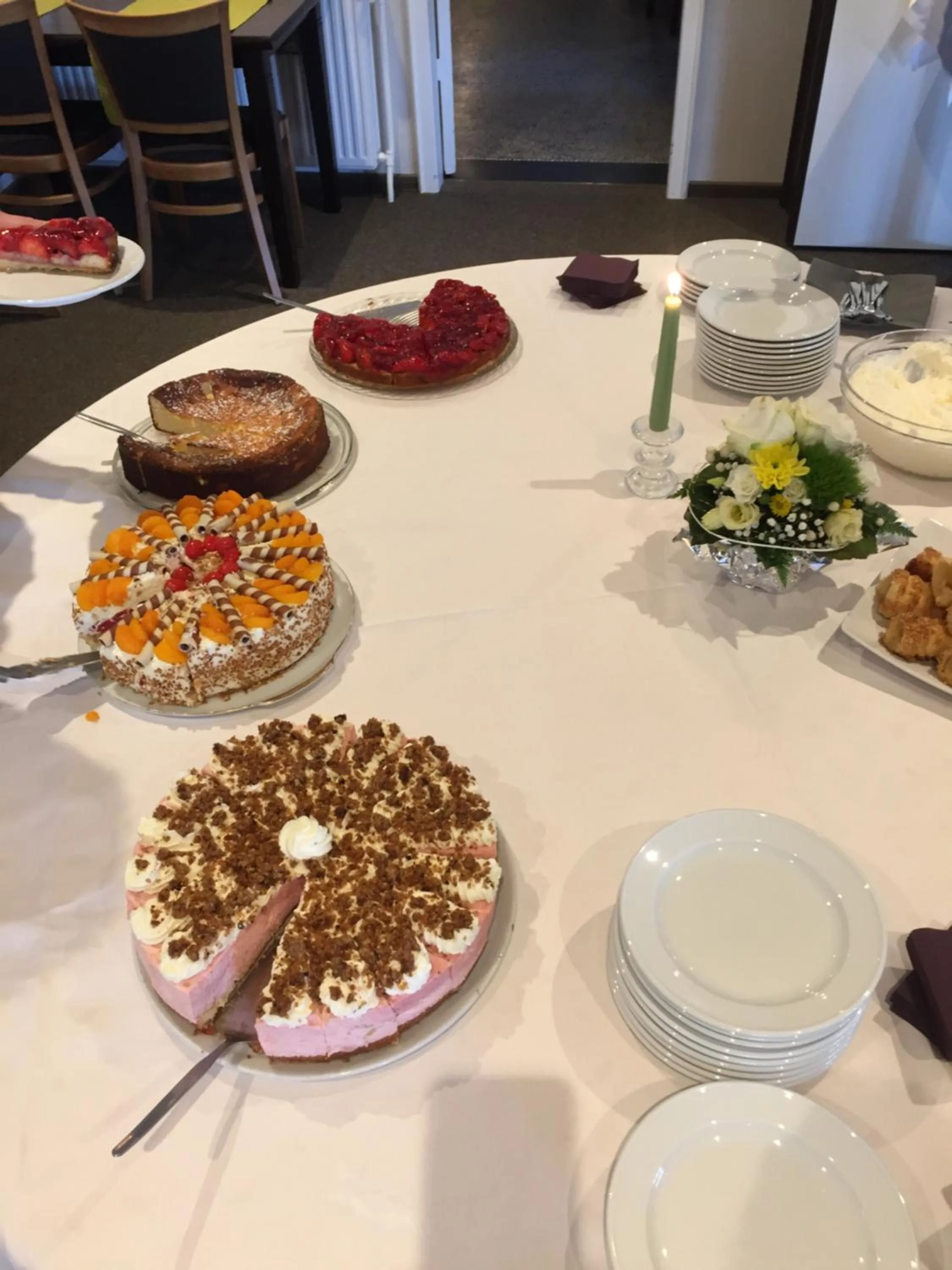 Food and drinks in Hotel Wuelfers Gasthaus