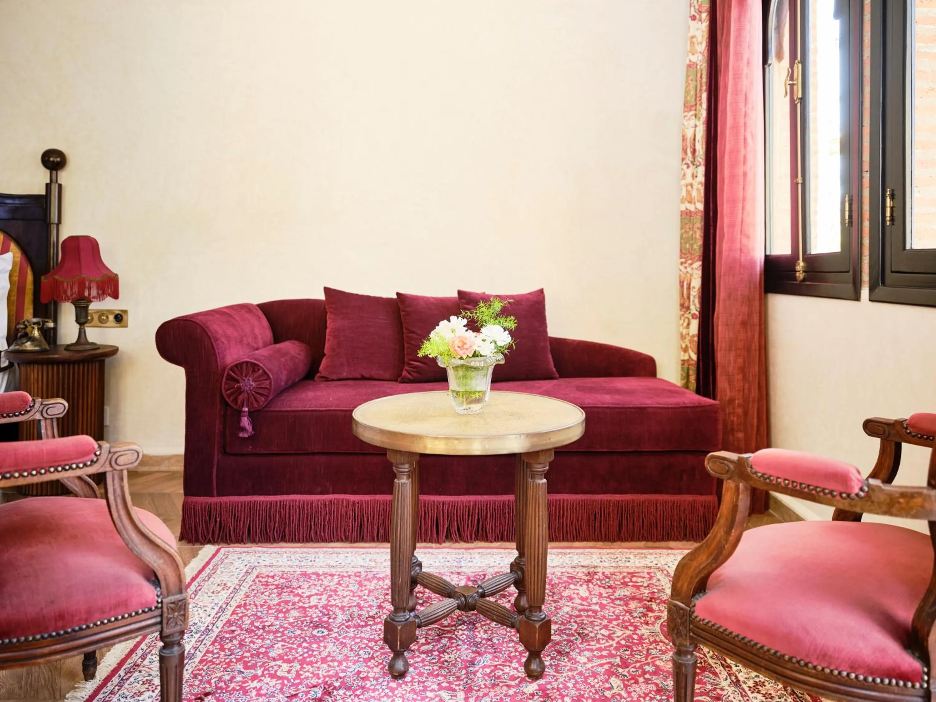 Living room in Dar Jasmine