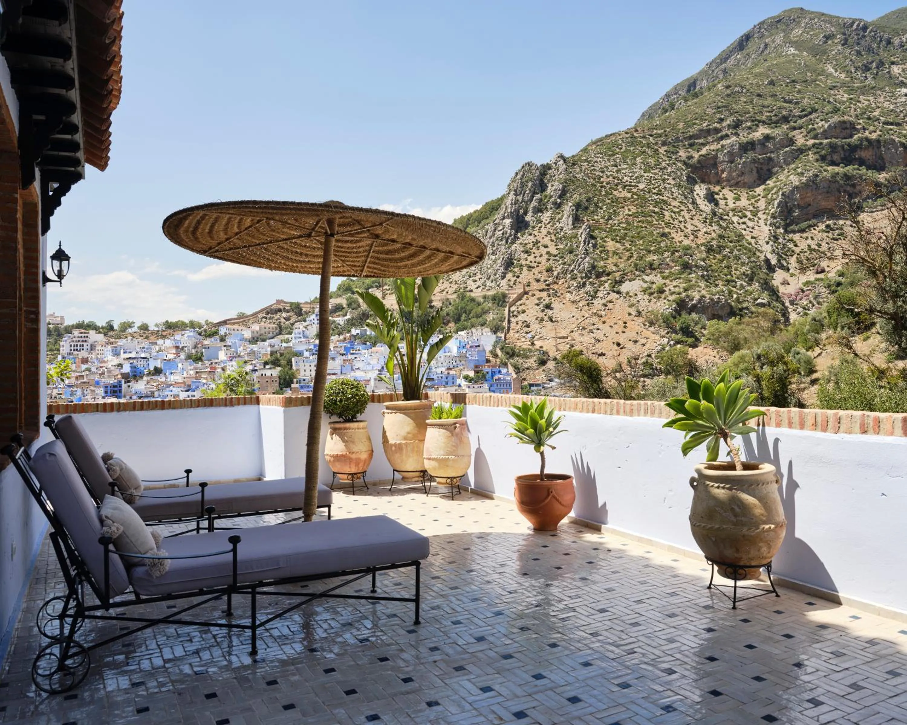 View (from property/room) in Dar Jasmine