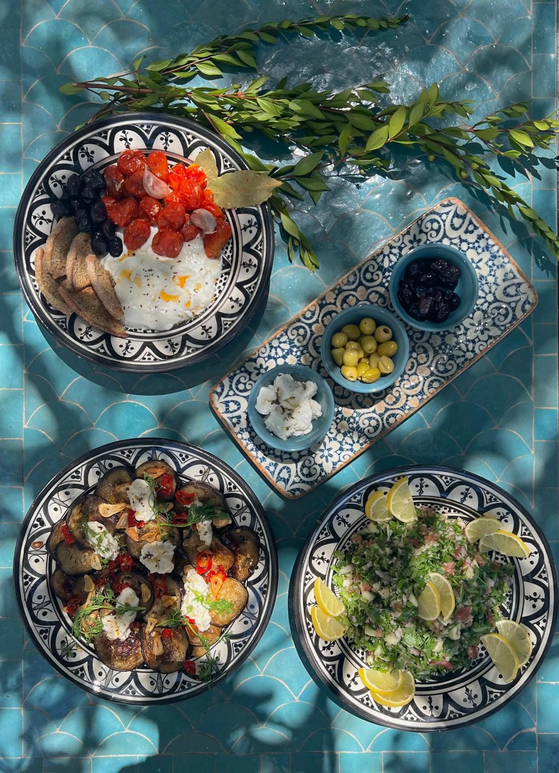 Garden in Dar Jasmine