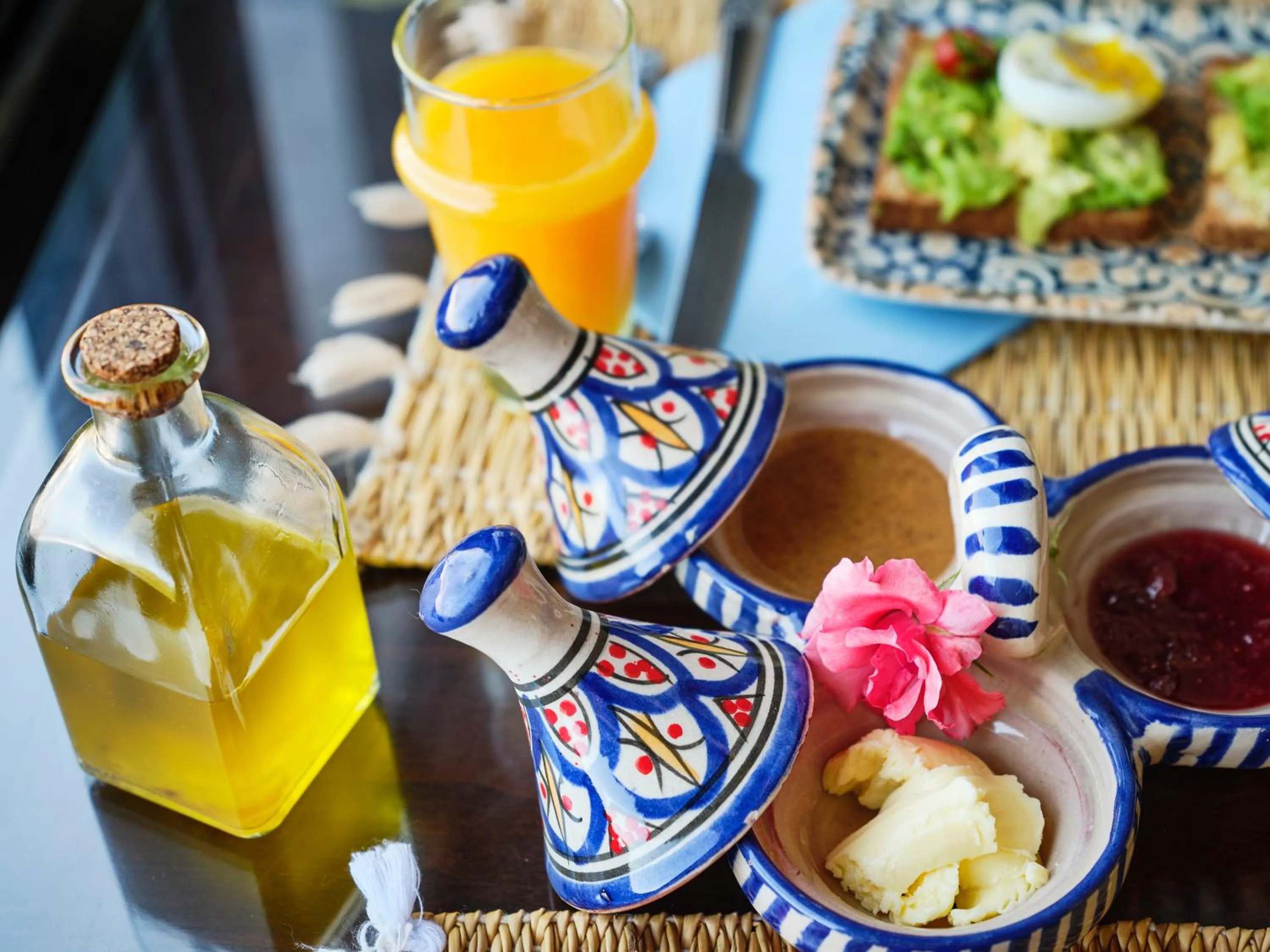 Food and drinks in Dar Jasmine