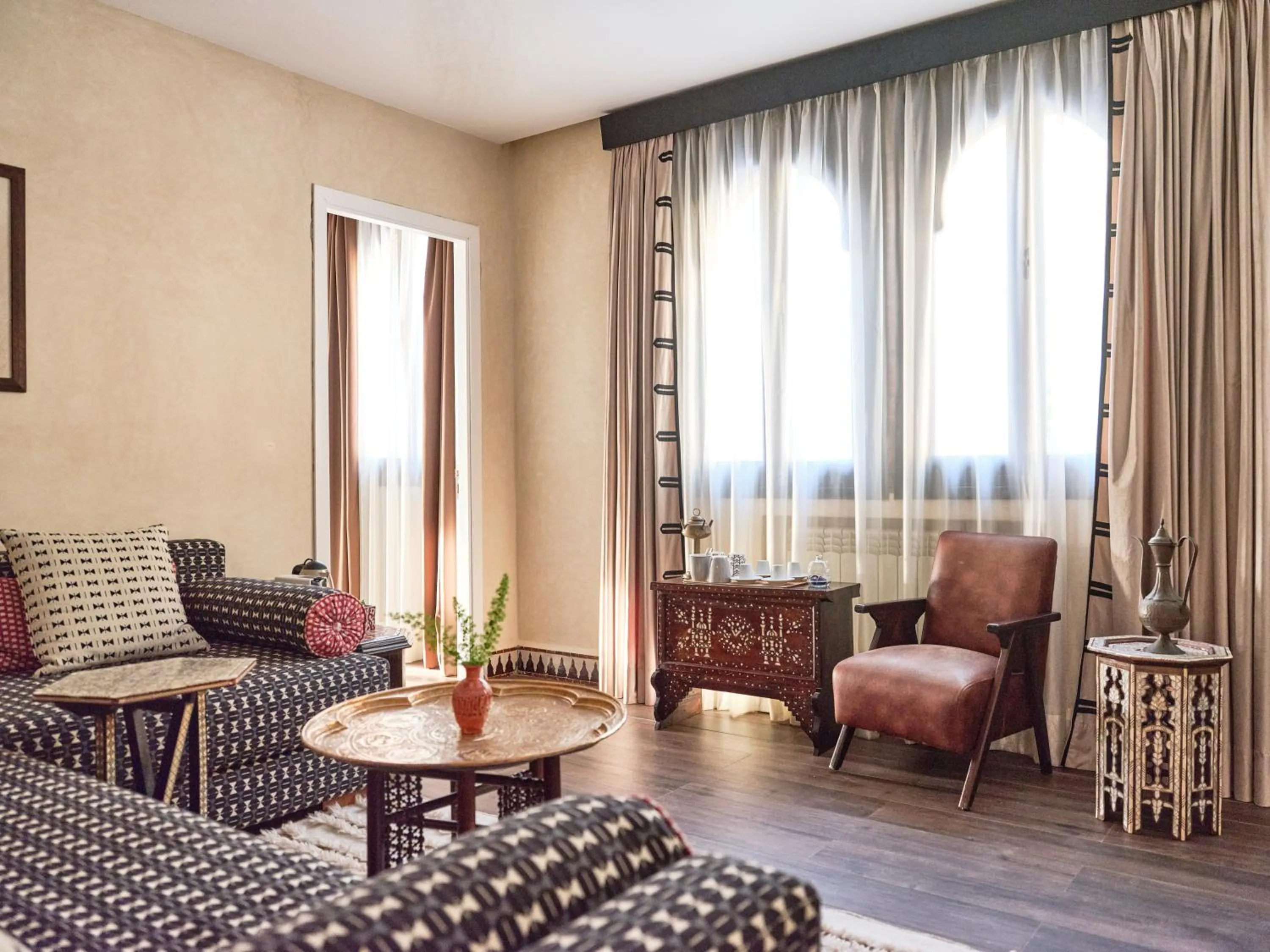 Living room in Dar Jasmine