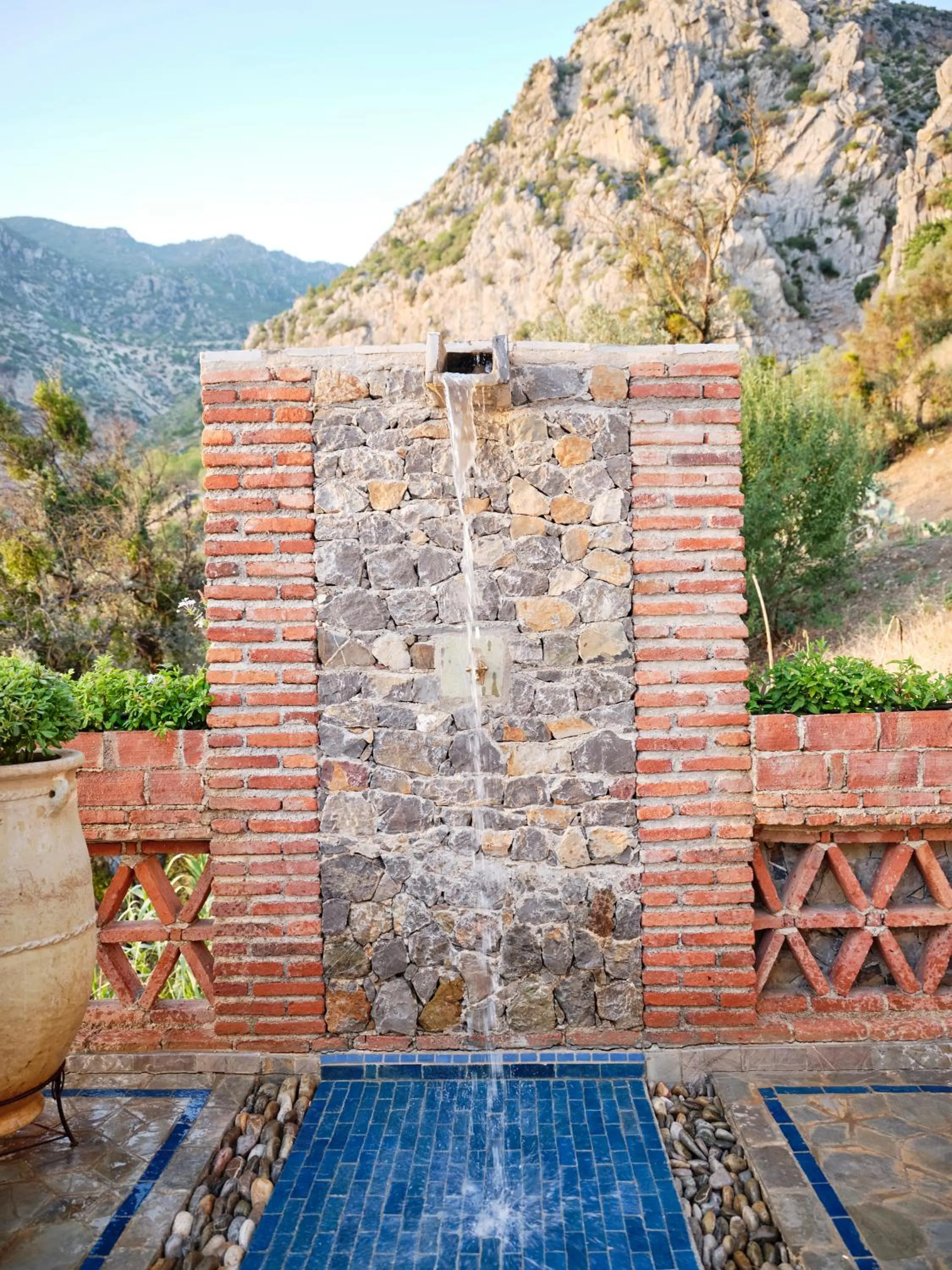 Shower in Dar Jasmine