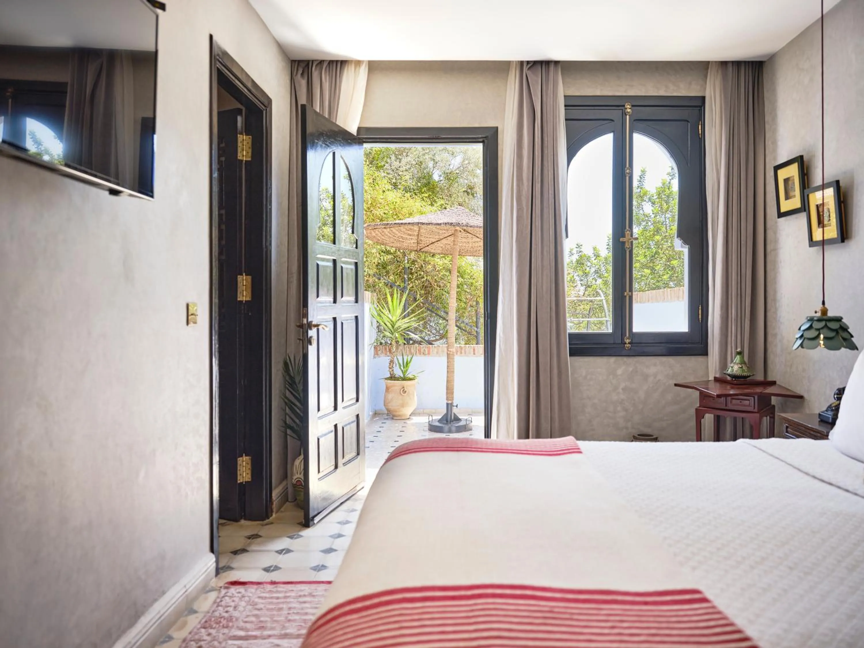 TV and multimedia, Bed in Dar Jasmine