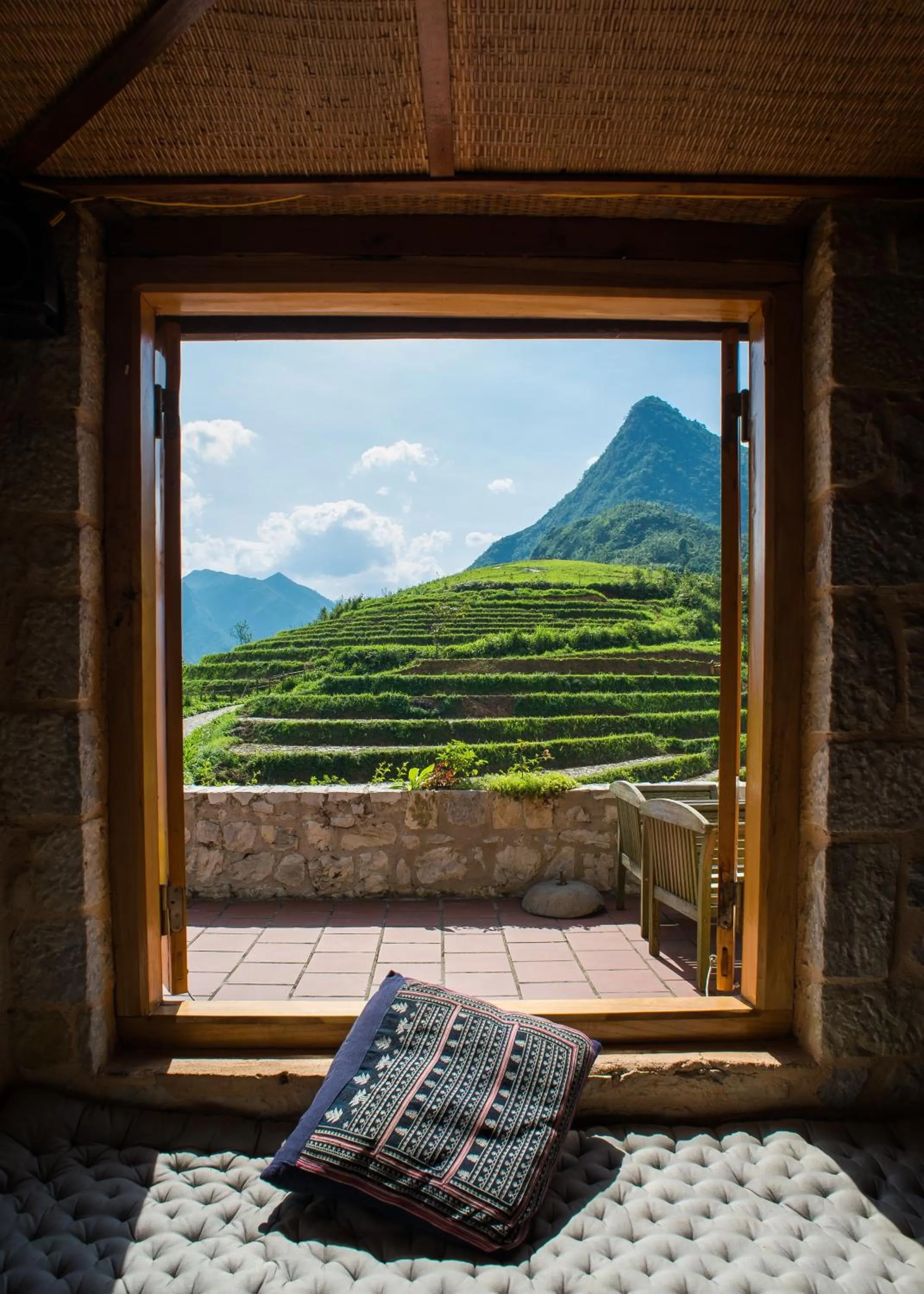 Lounge or bar in Topas Ecolodge