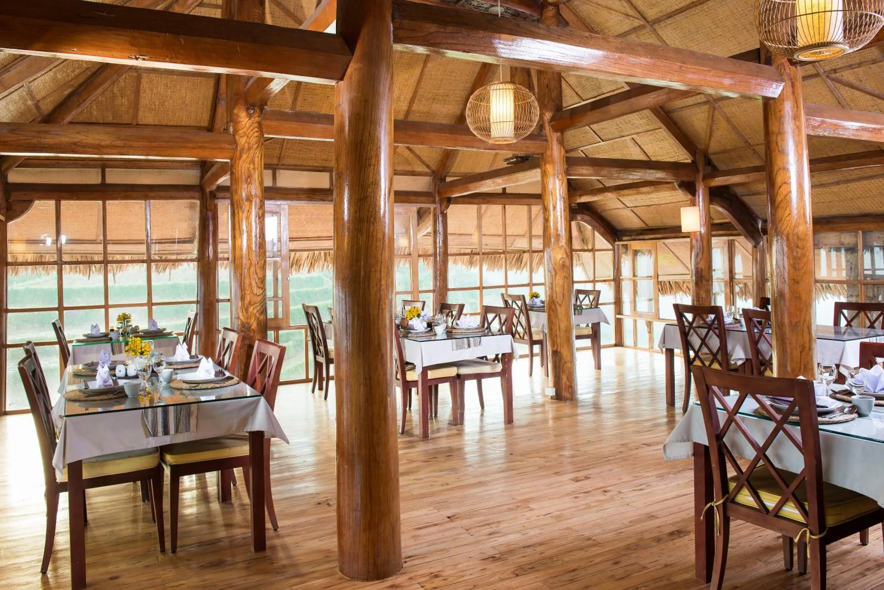 Restaurant/places to eat in Topas Ecolodge